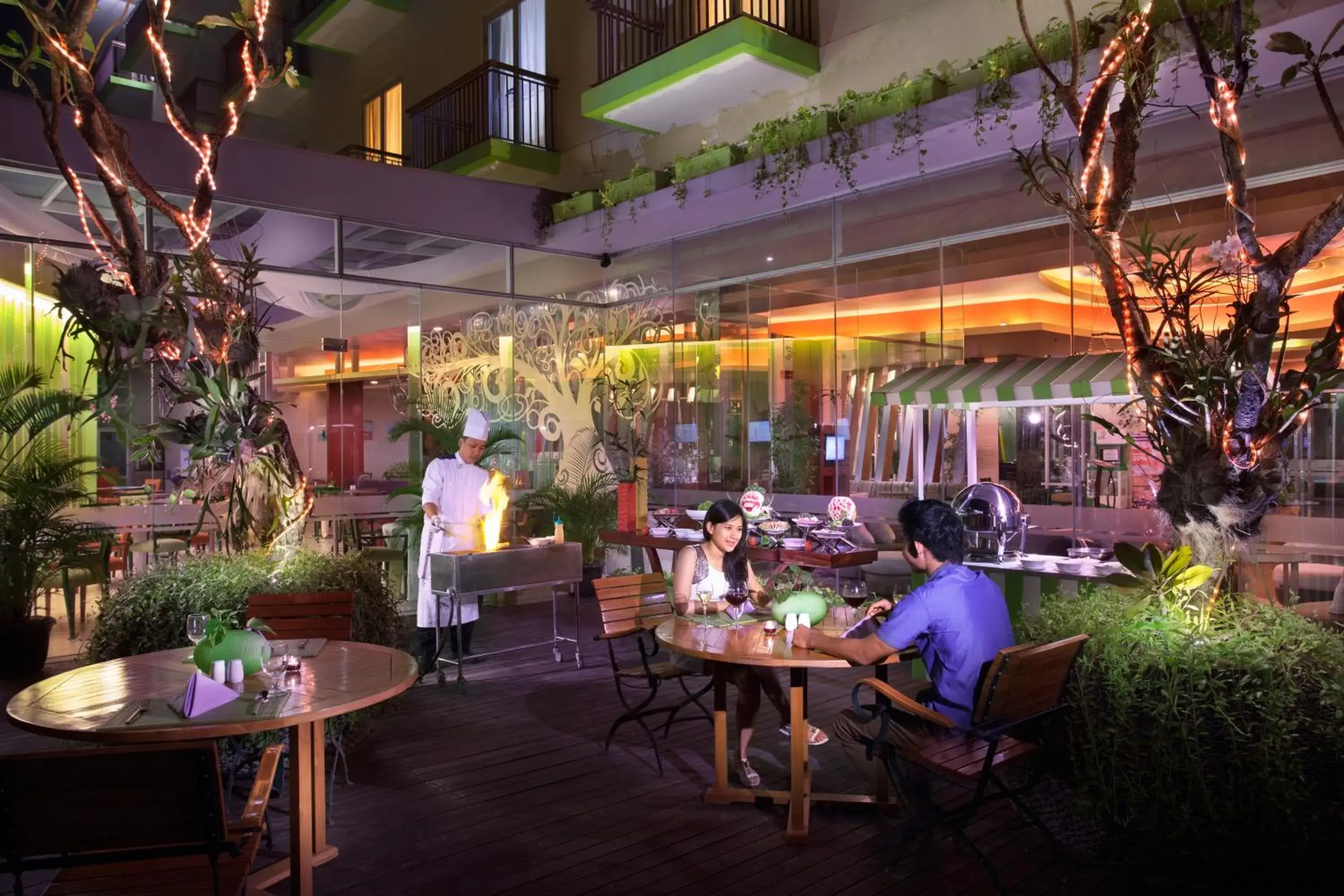 Restaurant/places to eat in Ibis Styles Bali Denpasar Restaurant/places to eat in Ibis Styles Bali Denpasar