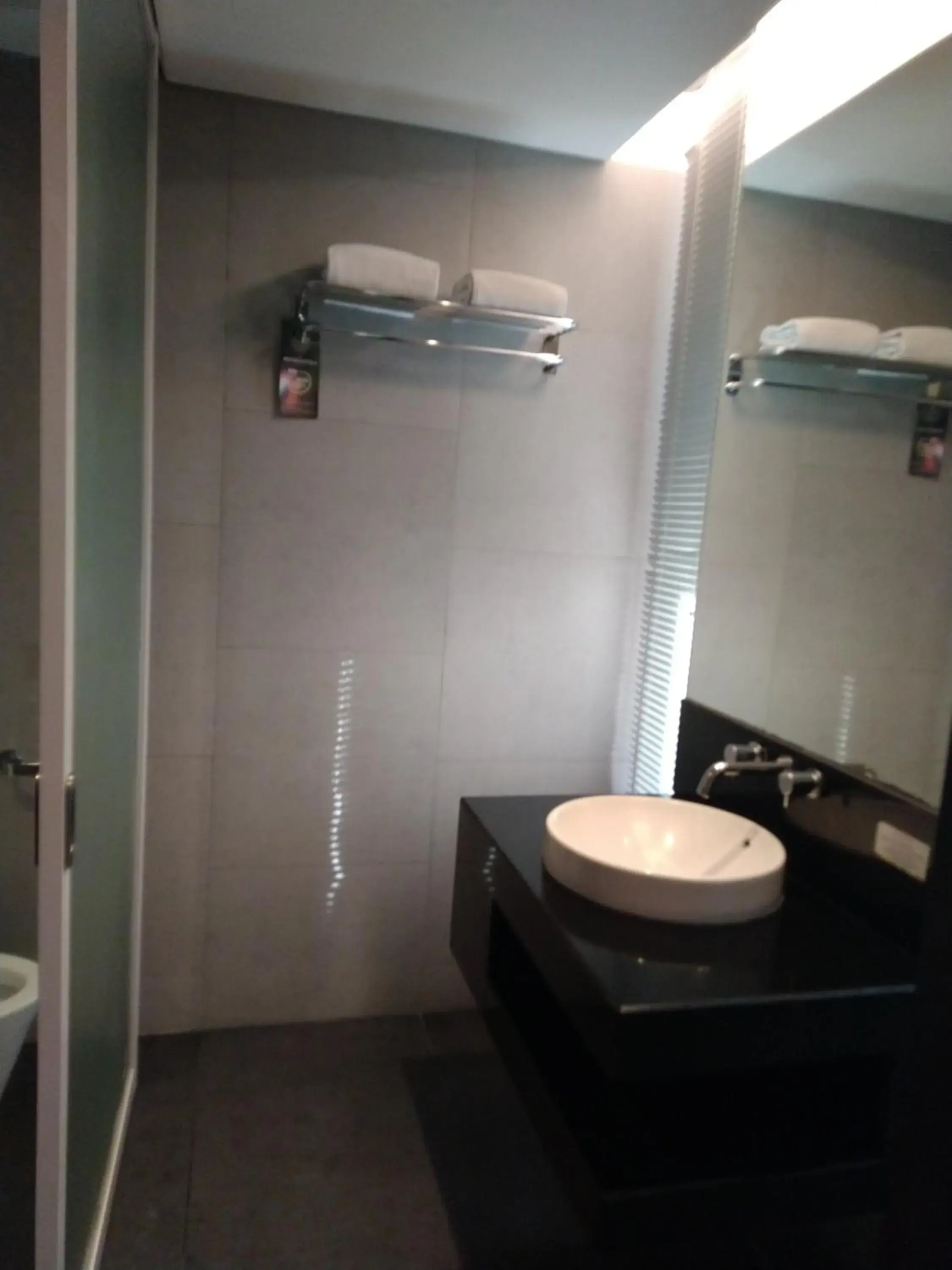 Bathroom in Ibis Styles Bali Denpasar Bathroom in Ibis Styles Bali Denpasar