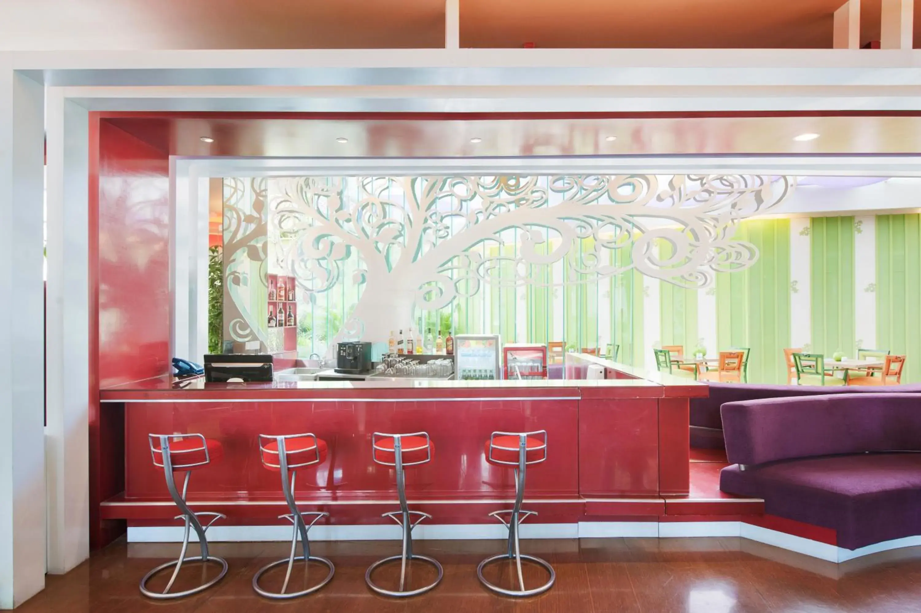 Lounge or bar in Ibis Styles Bali Denpasar Lounge or bar in Ibis Styles Bali Denpasar