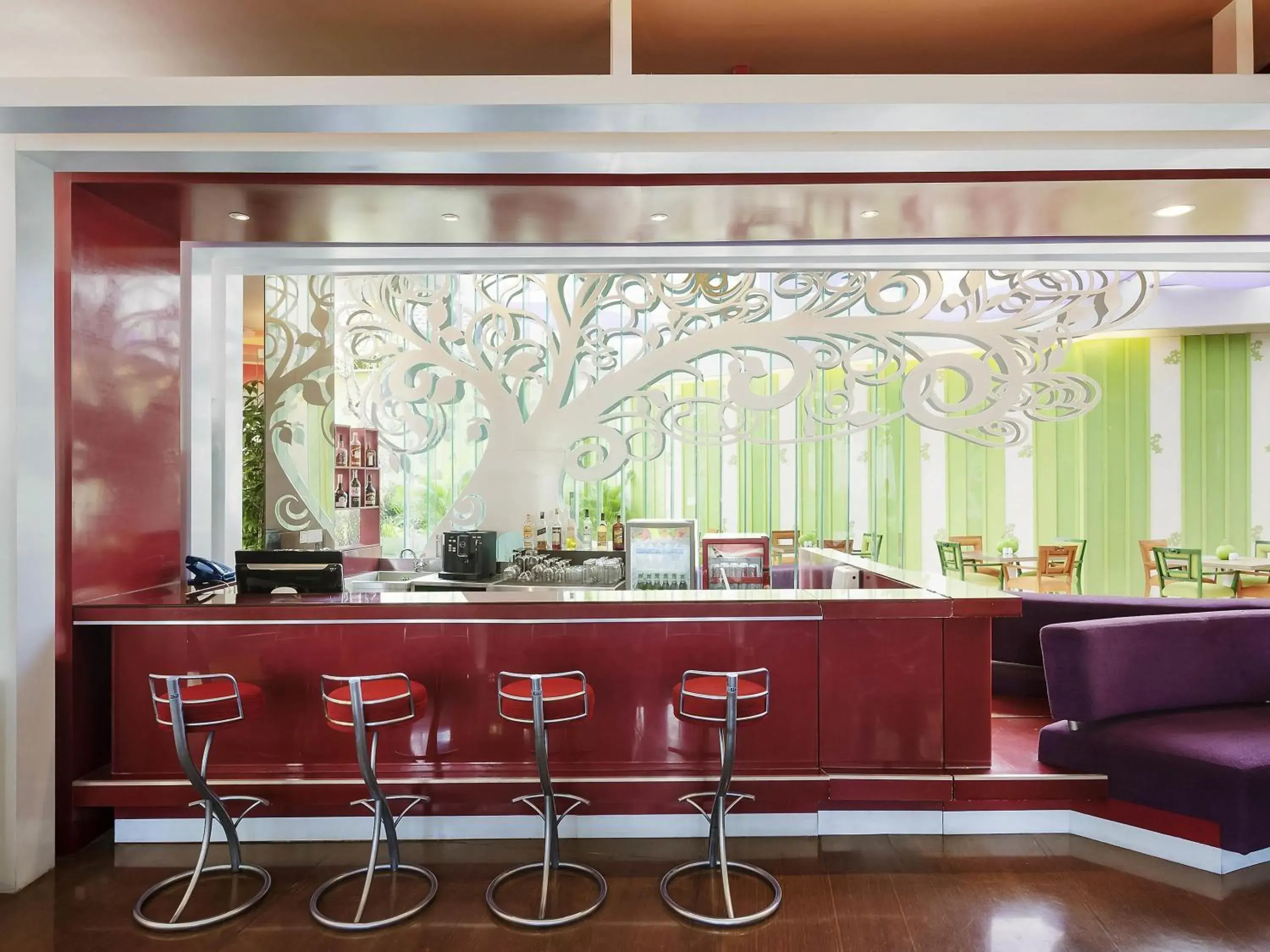 Lounge or bar in Ibis Styles Bali Denpasar Lounge or bar in Ibis Styles Bali Denpasar