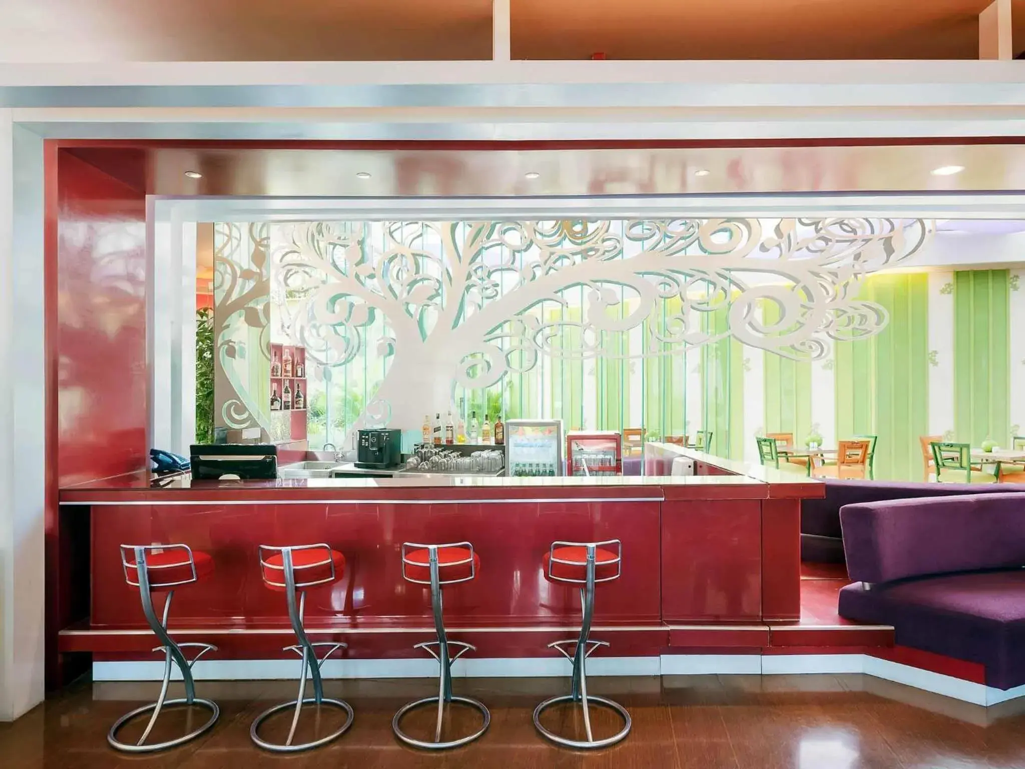 Lounge or bar in Ibis Styles Bali Denpasar Lounge or bar in Ibis Styles Bali Denpasar