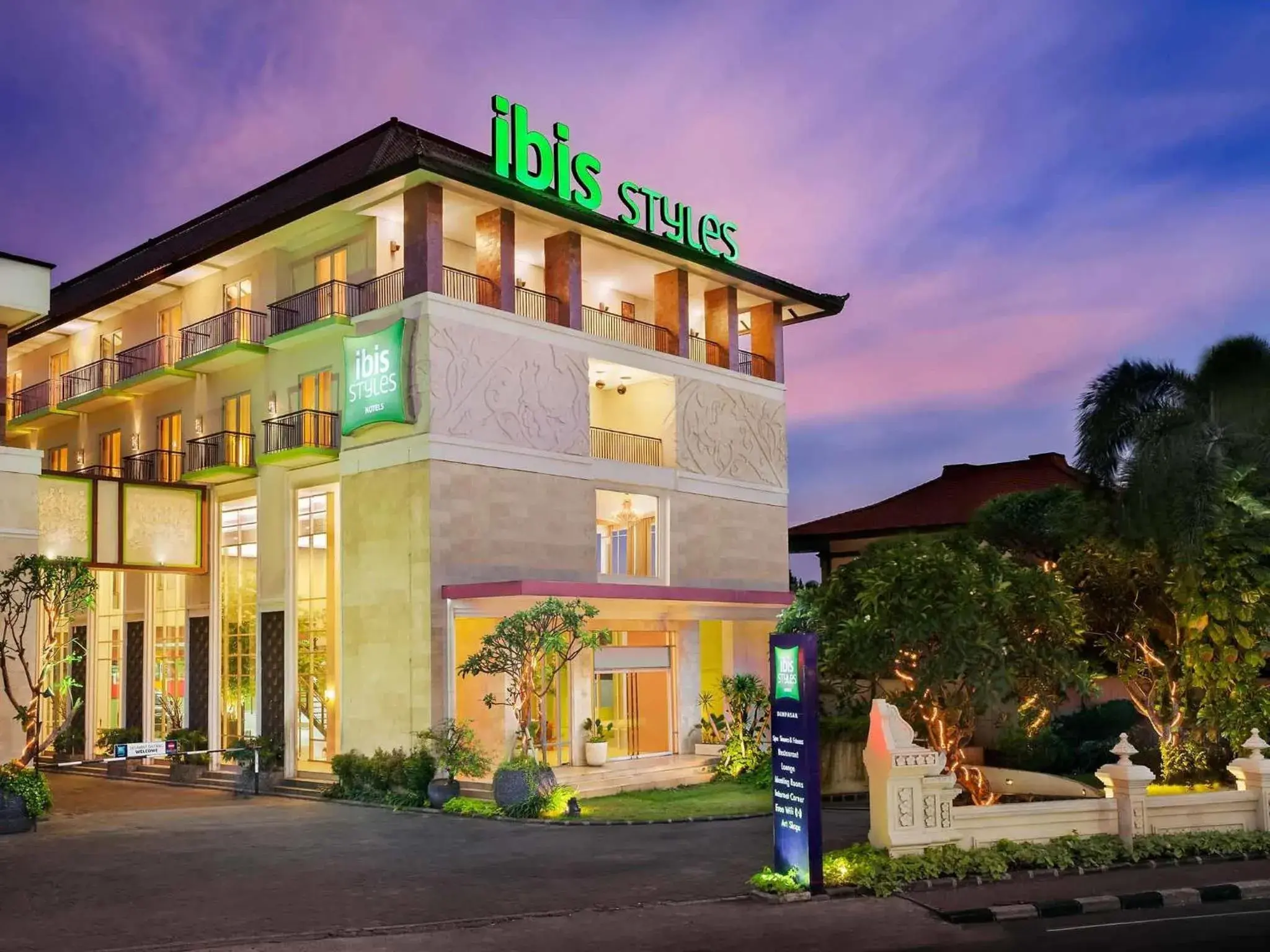 Property building in Ibis Styles Bali Denpasar Property building in Ibis Styles Bali Denpasar