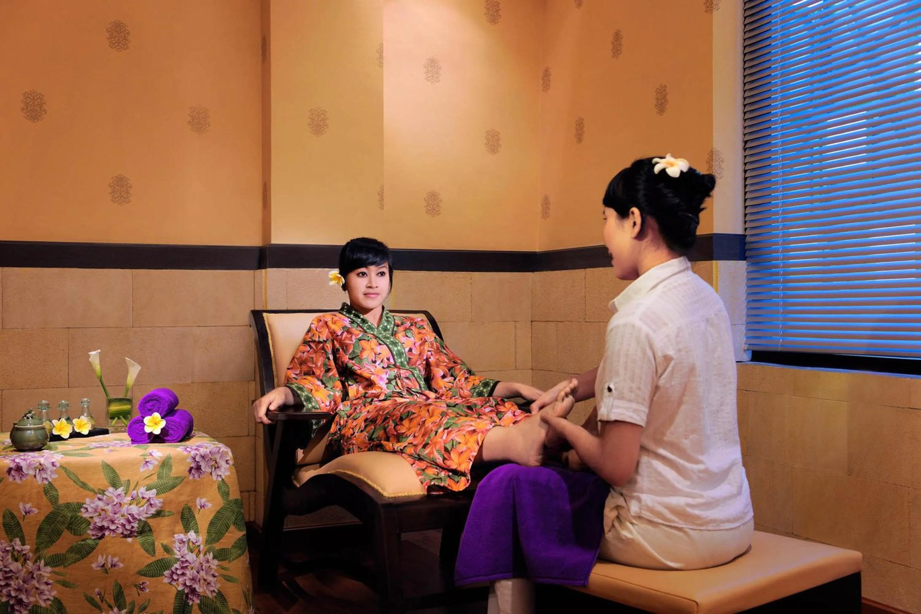 Massage in Ibis Styles Bali Denpasar