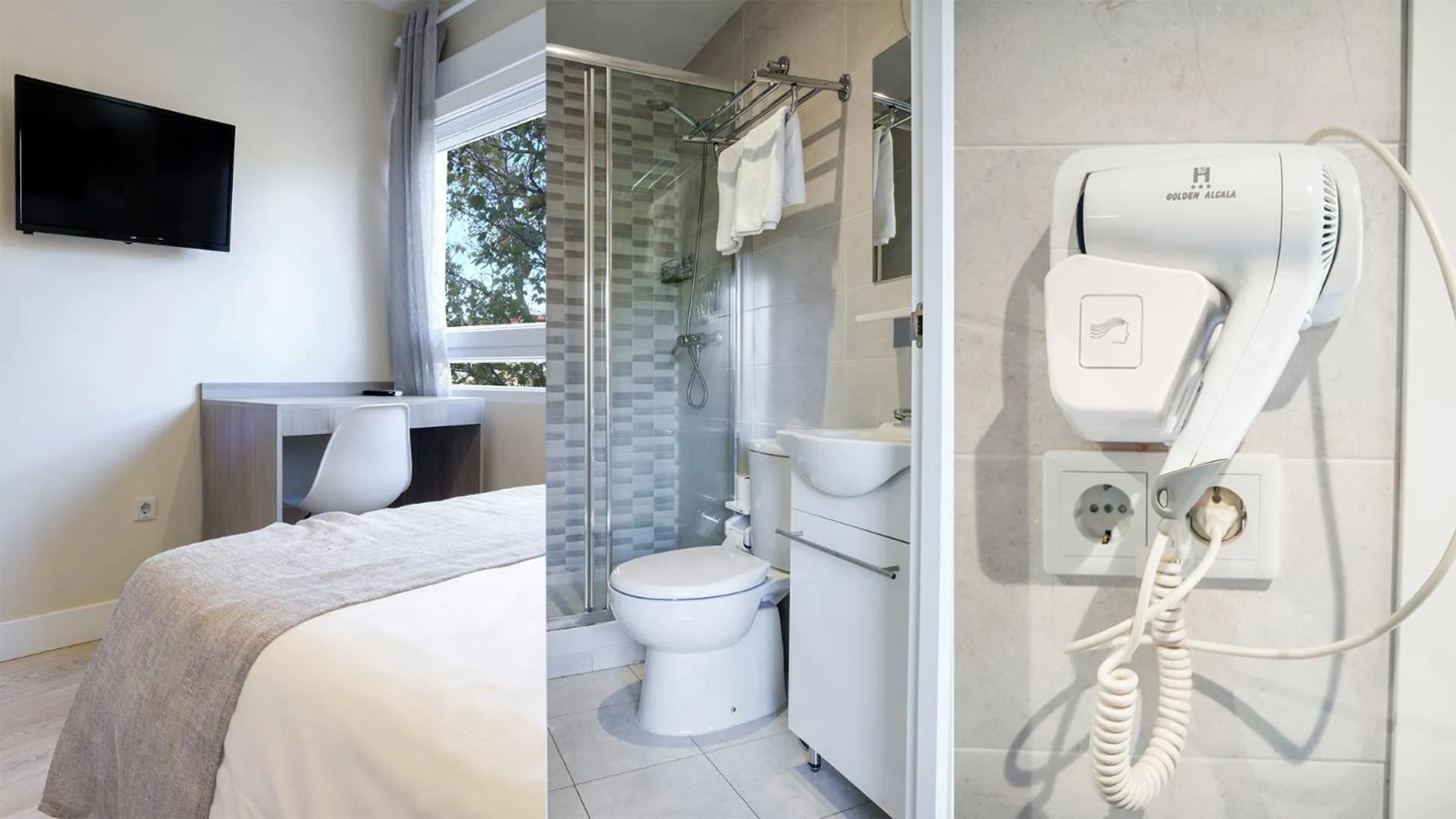 Toilet in Golden Alcala