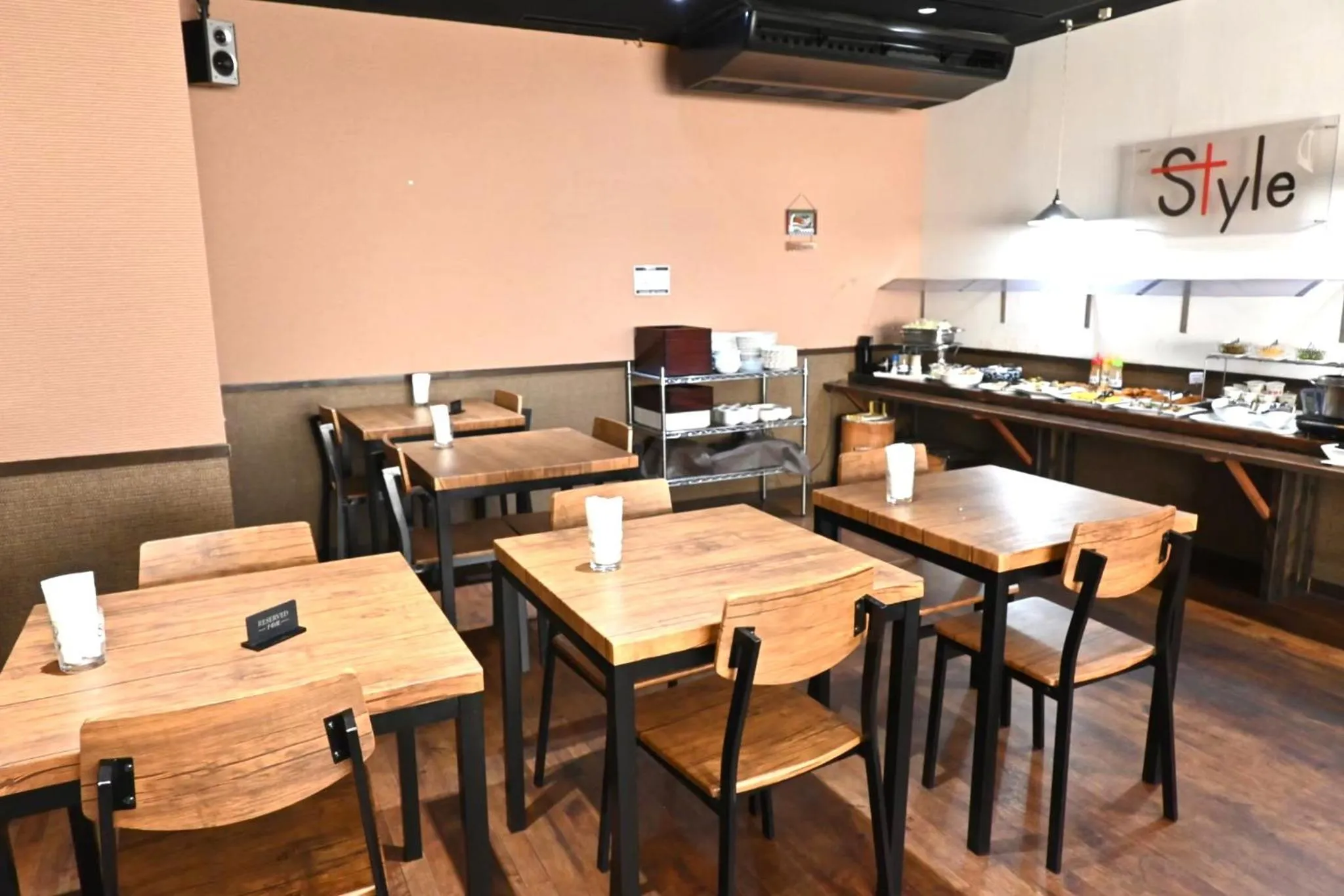 Breakfast in Green Rich Hotel Suizenji