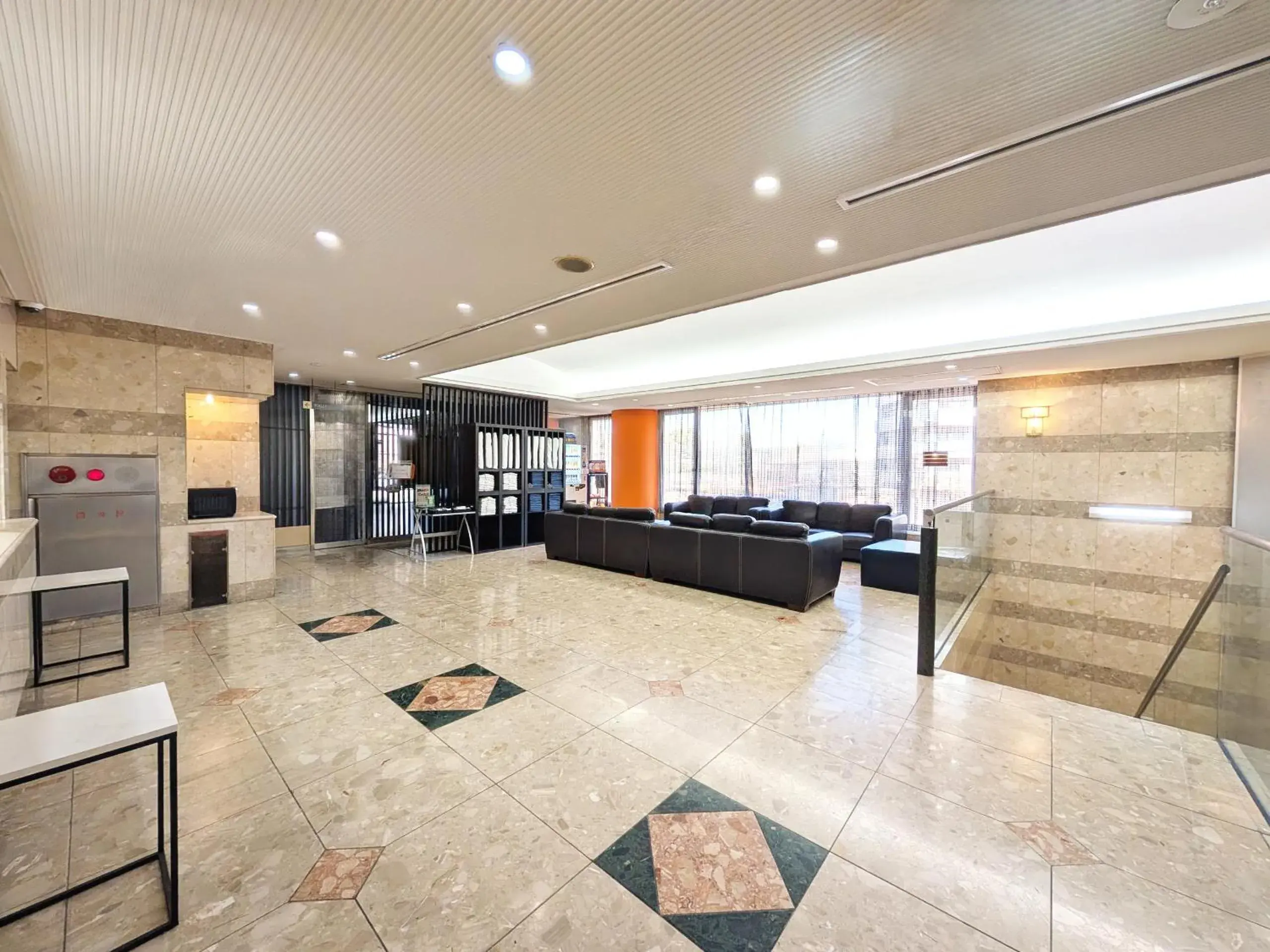 Lobby or reception in Green Rich Hotel Suizenji Lobby or reception in Green Rich Hotel Suizenji