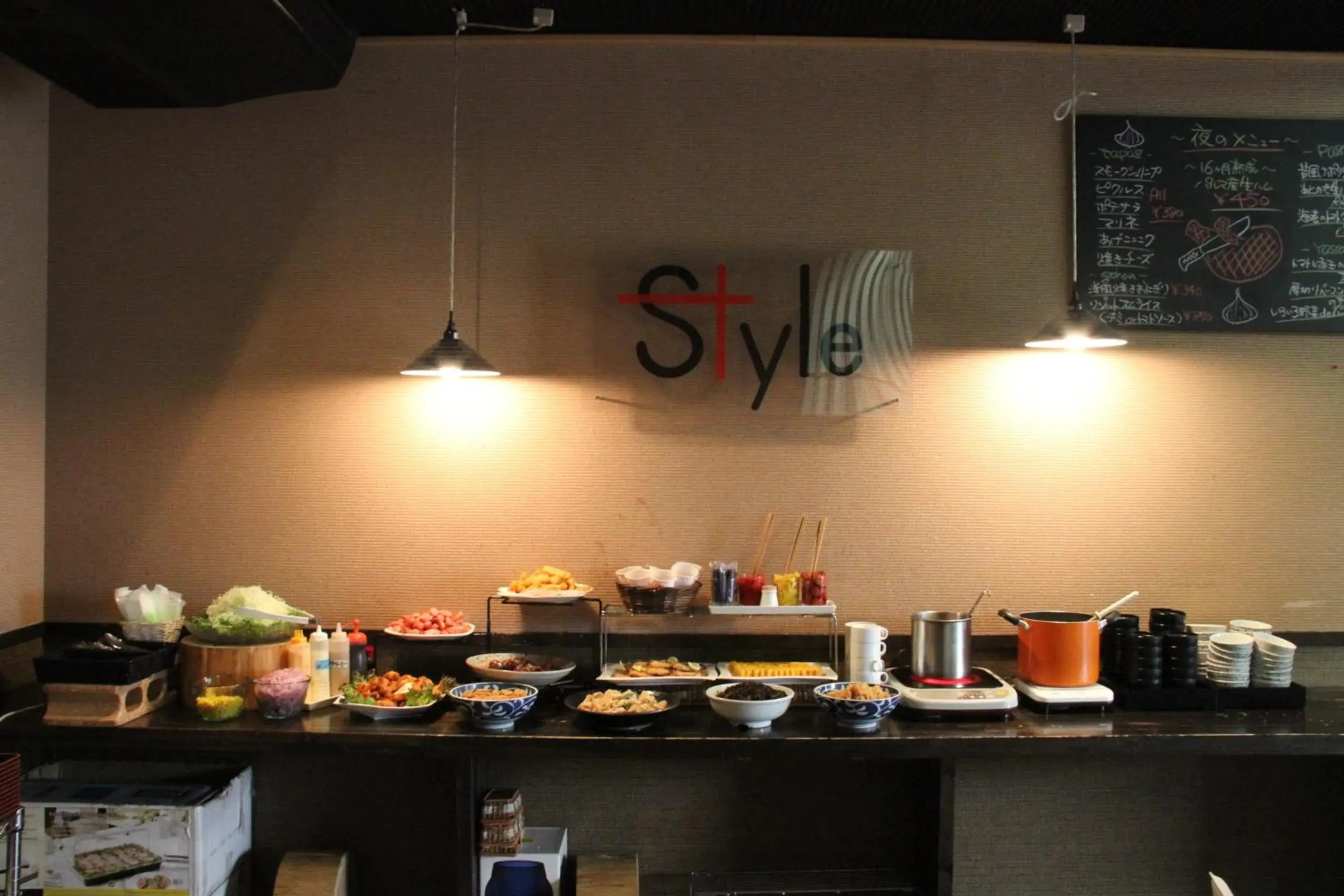 Food in Green Rich Hotel Suizenji Food in Green Rich Hotel Suizenji