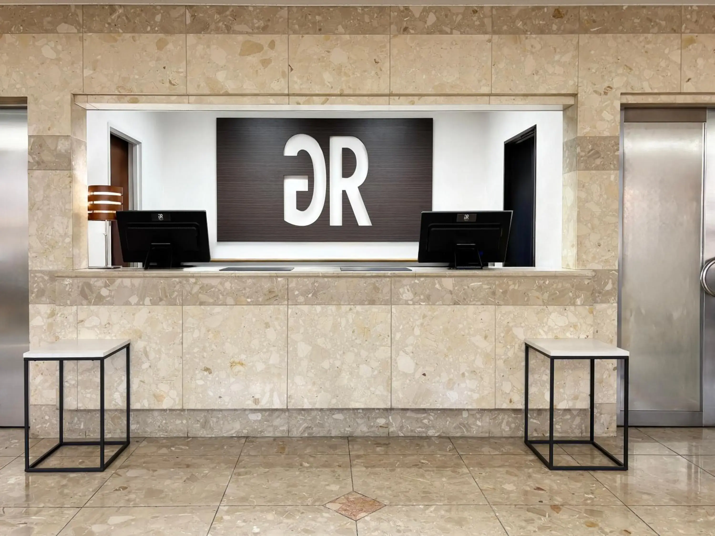 Lobby or reception in Green Rich Hotel Suizenji Lobby or reception in Green Rich Hotel Suizenji