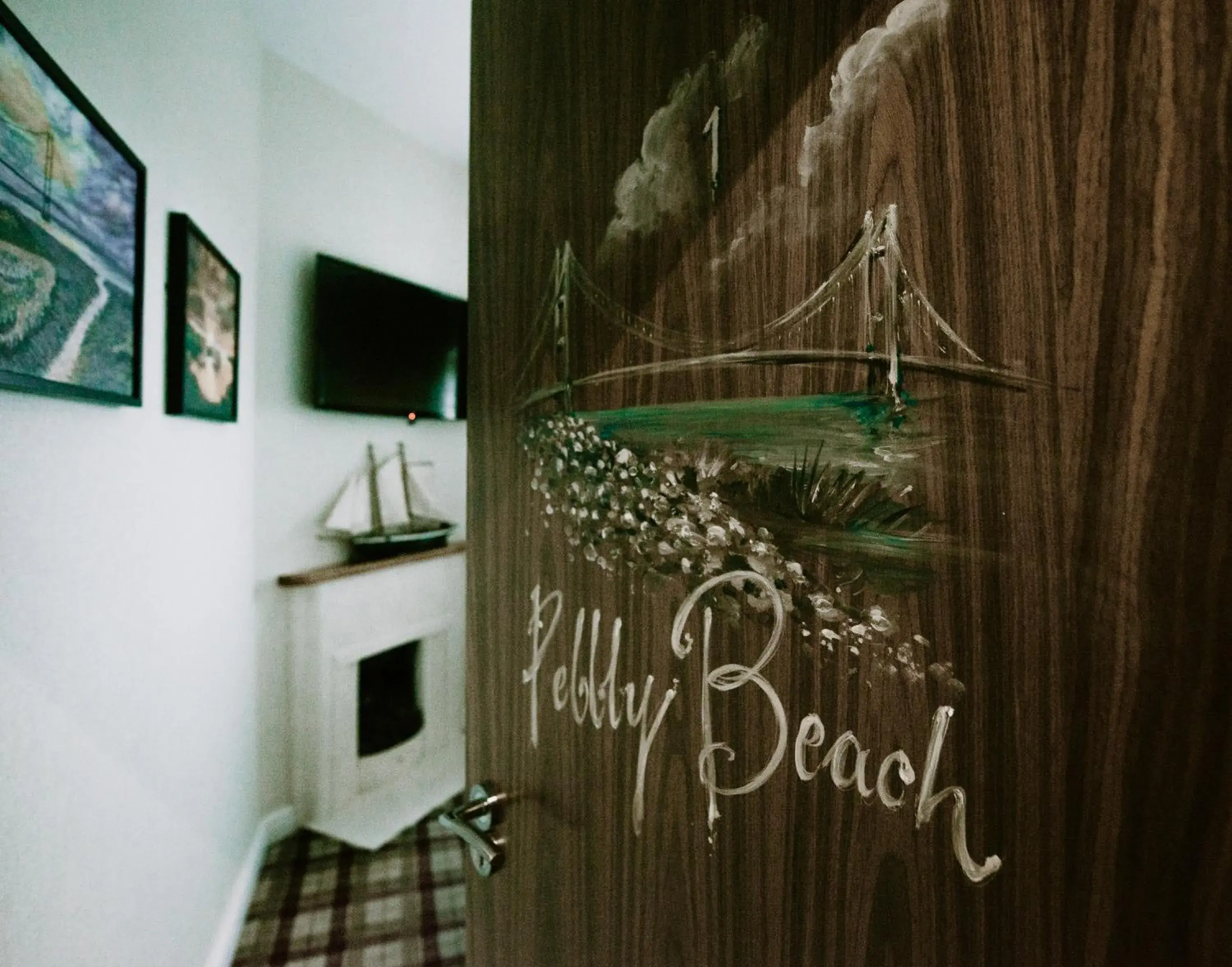 Double Room with Sea View in The Hope and Anchor Pub Double Room with Sea View in The Hope and Anchor Pub