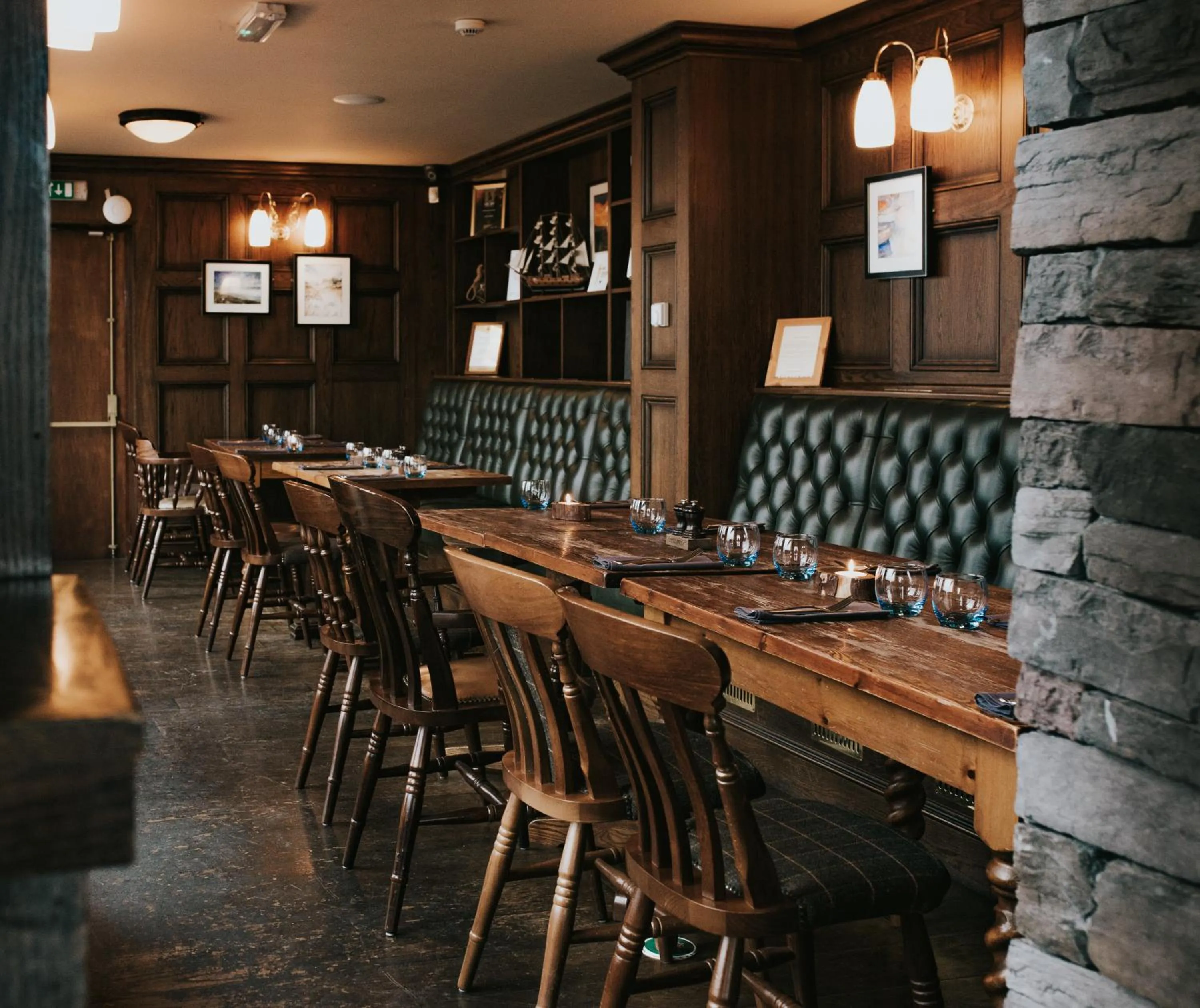 Restaurant/places to eat in The Hope and Anchor Pub