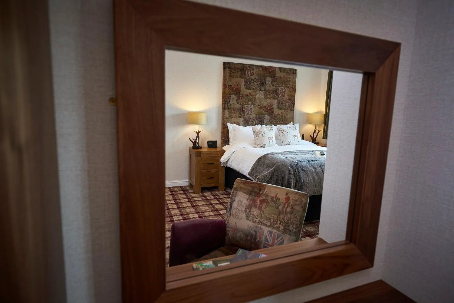 Bed in The Hope and Anchor Pub