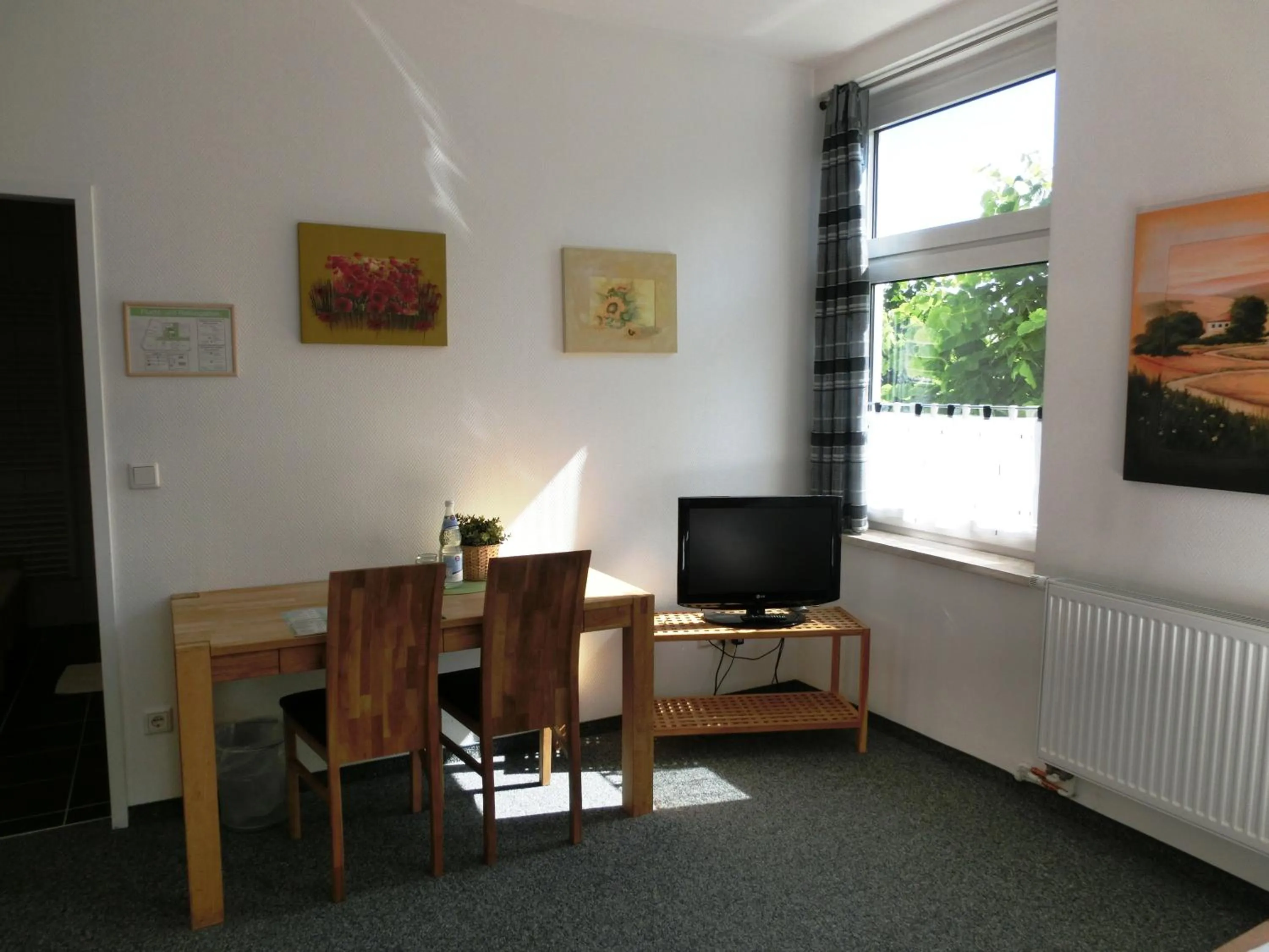 Seating area in Raffelberger Hof