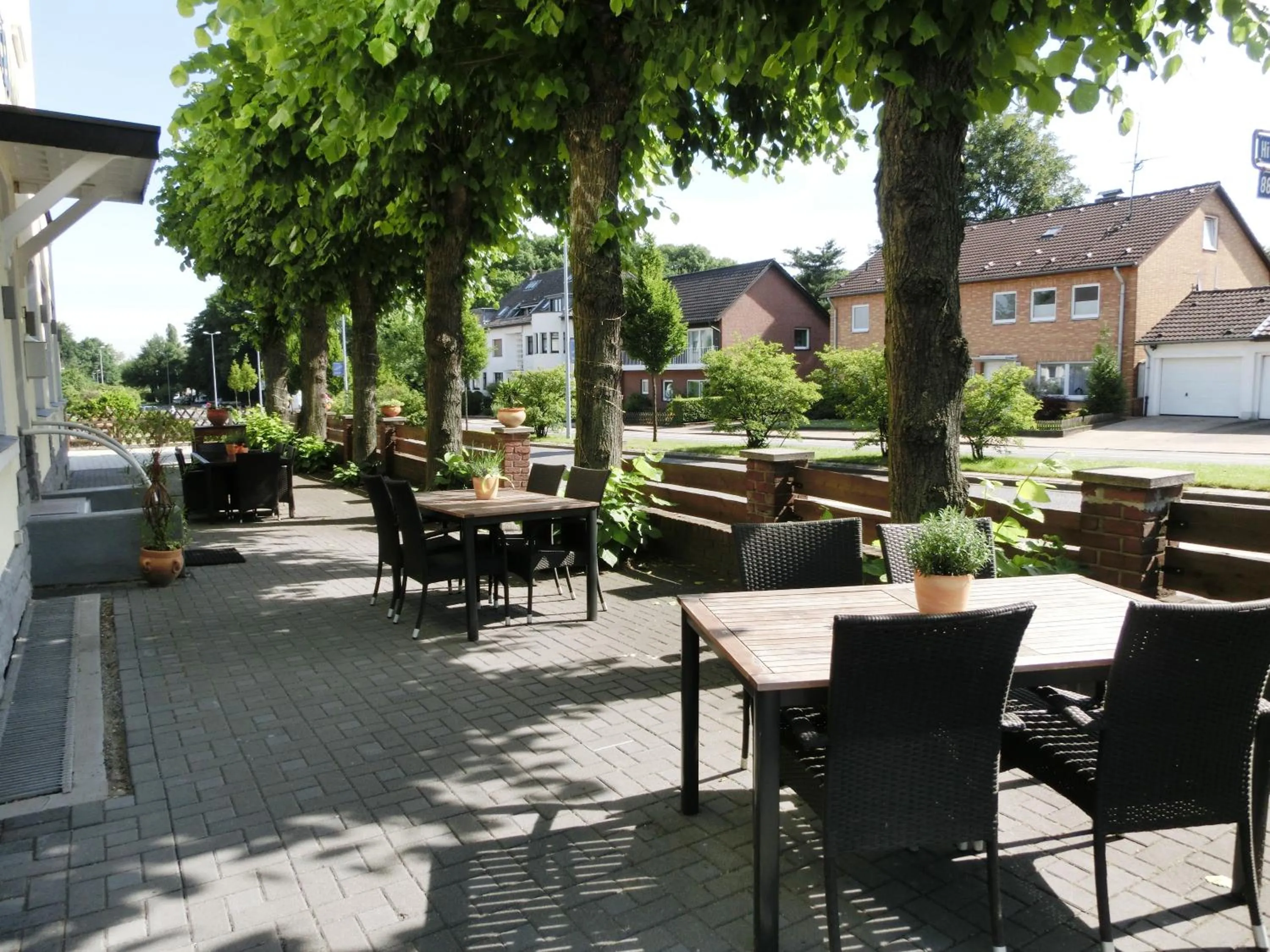 Balcony/Terrace in Raffelberger Hof
