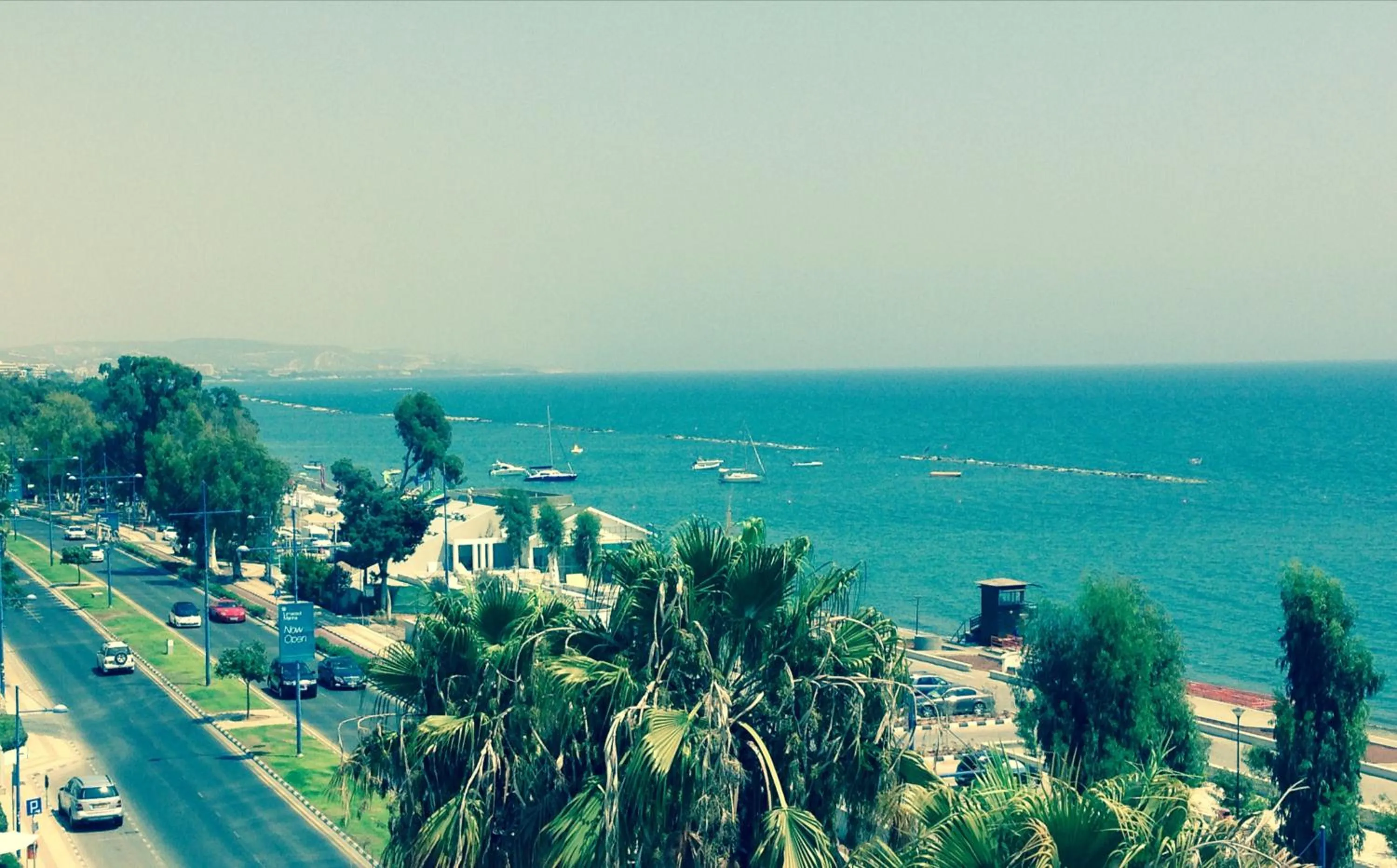 View (from property/room) in Pigeon Beach Hotel Apartments