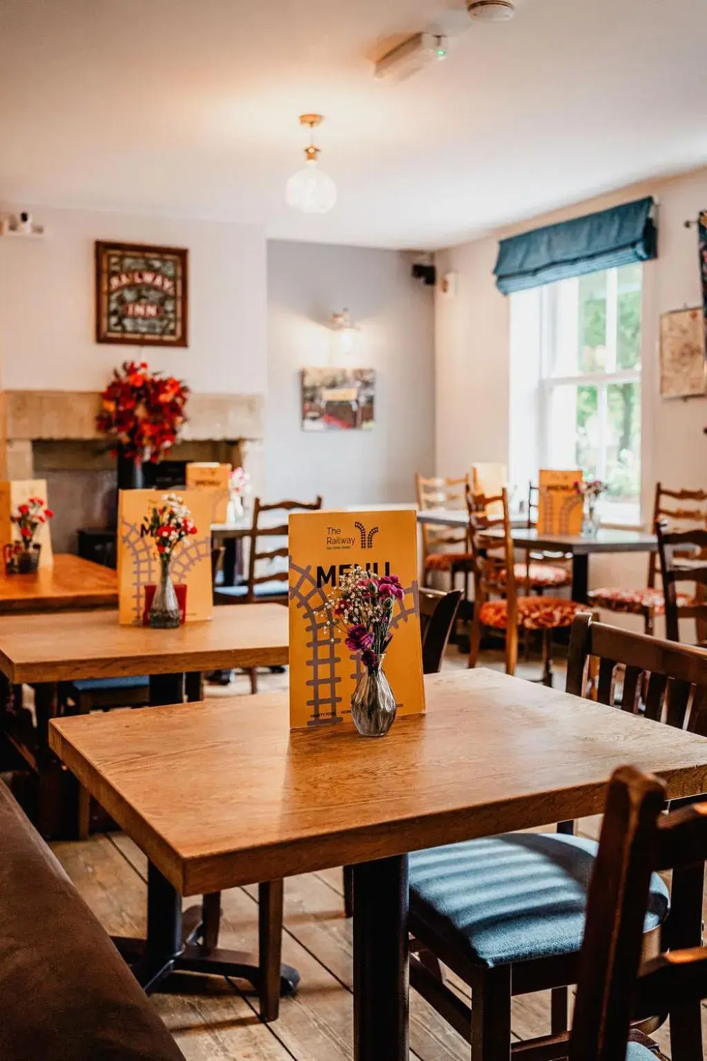 Restaurant/places to eat in The Railway Restaurant/places to eat in The Railway