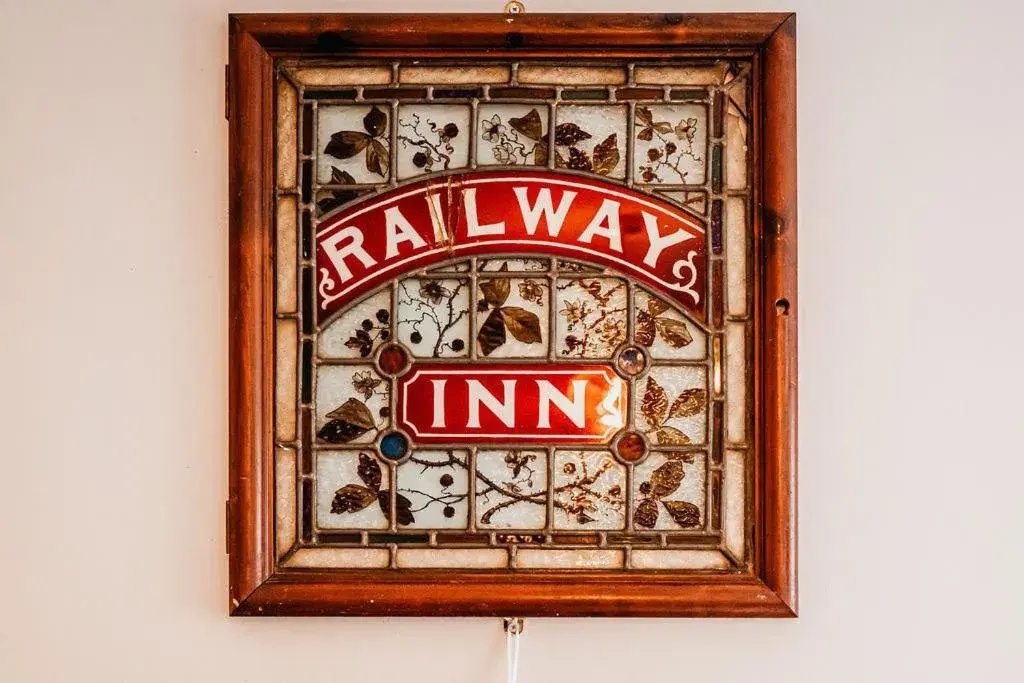 Lobby or reception in The Railway Lobby or reception in The Railway