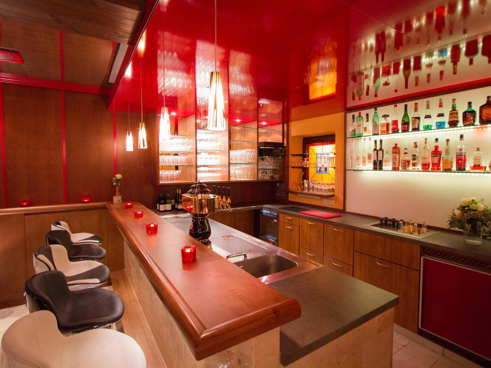 Lounge or bar in Hotel Birkenhof Therme