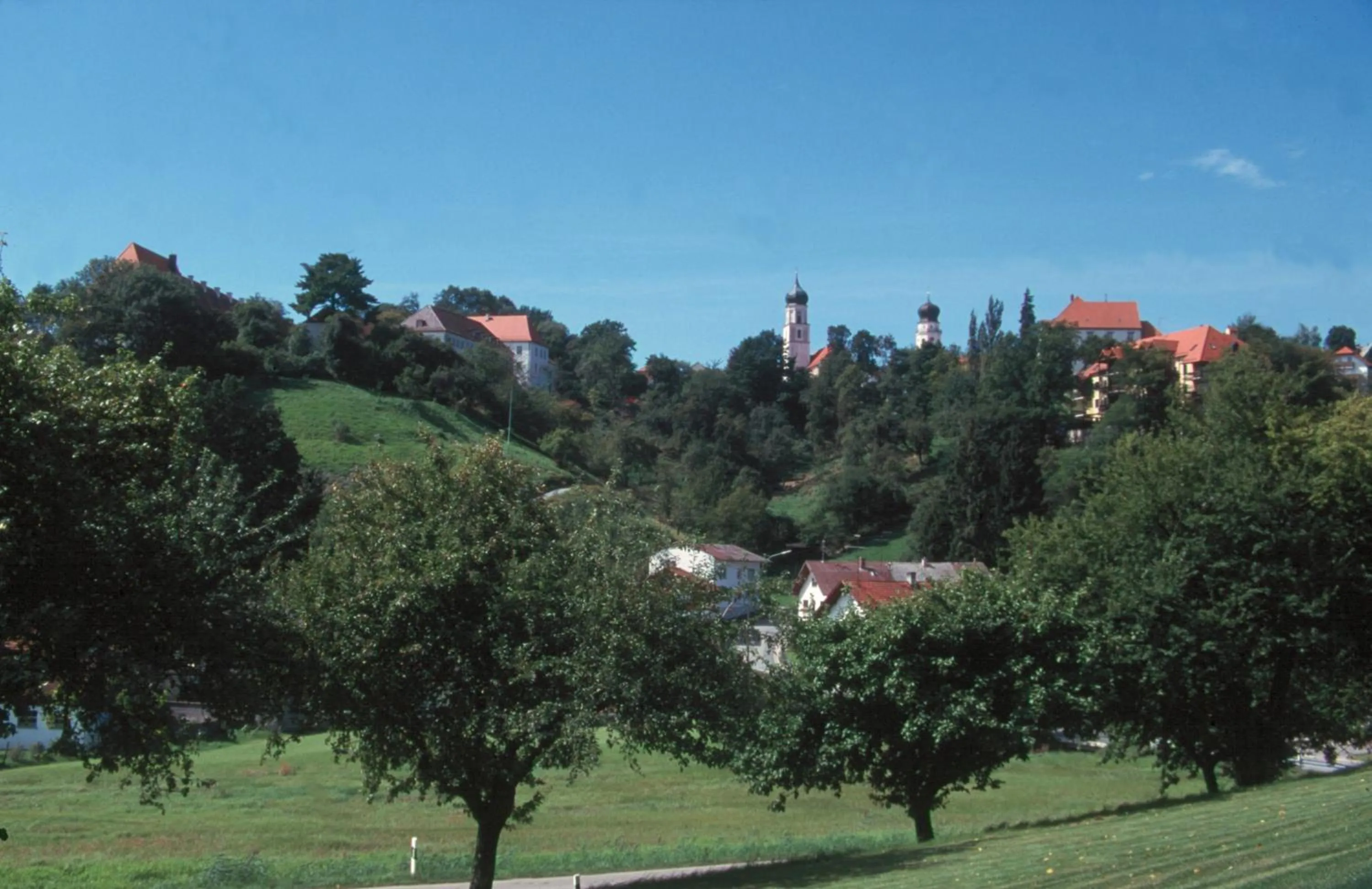 Natural landscape in Hotel Birkenhof Therme