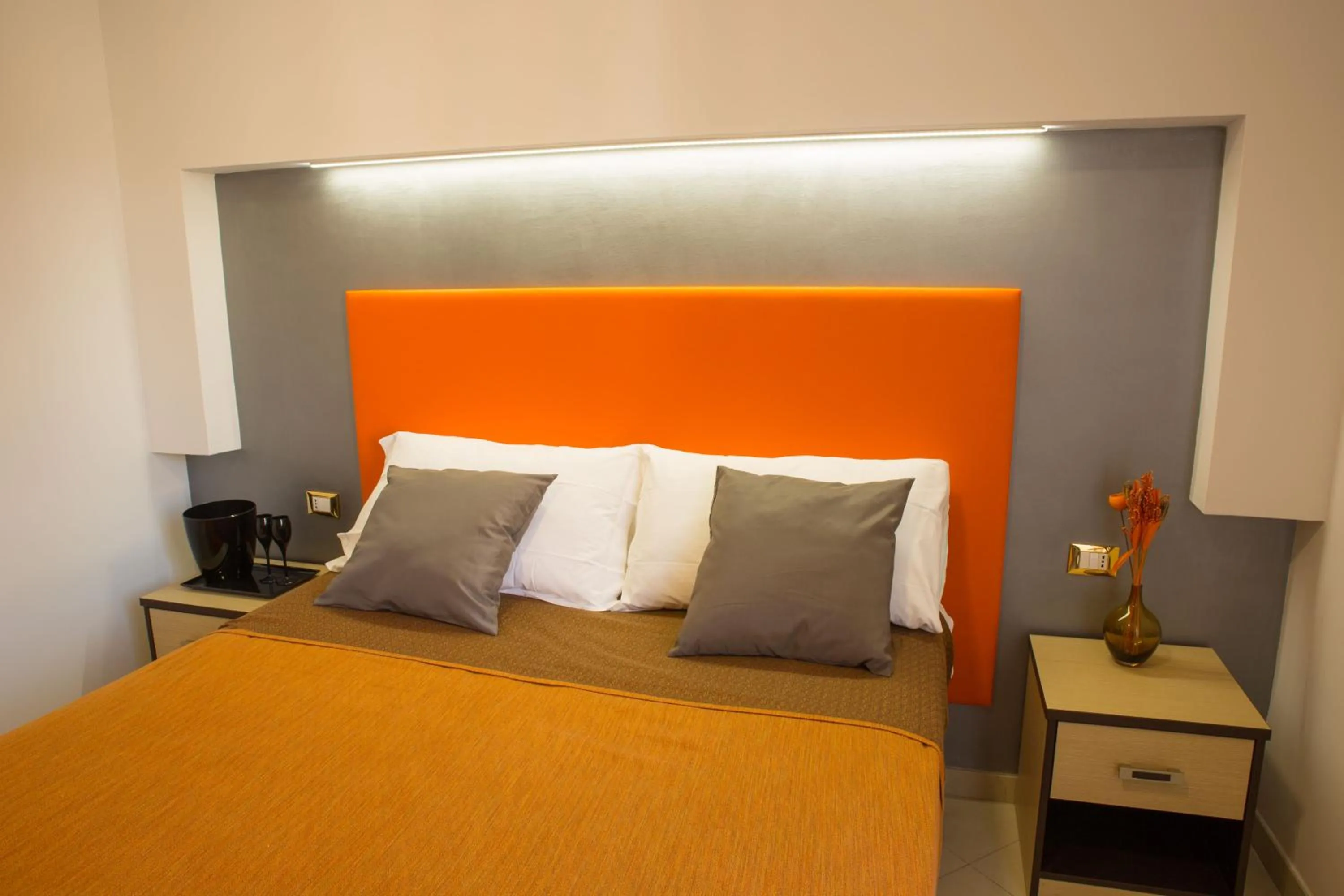 Decorative detail, Bed in All Seasons