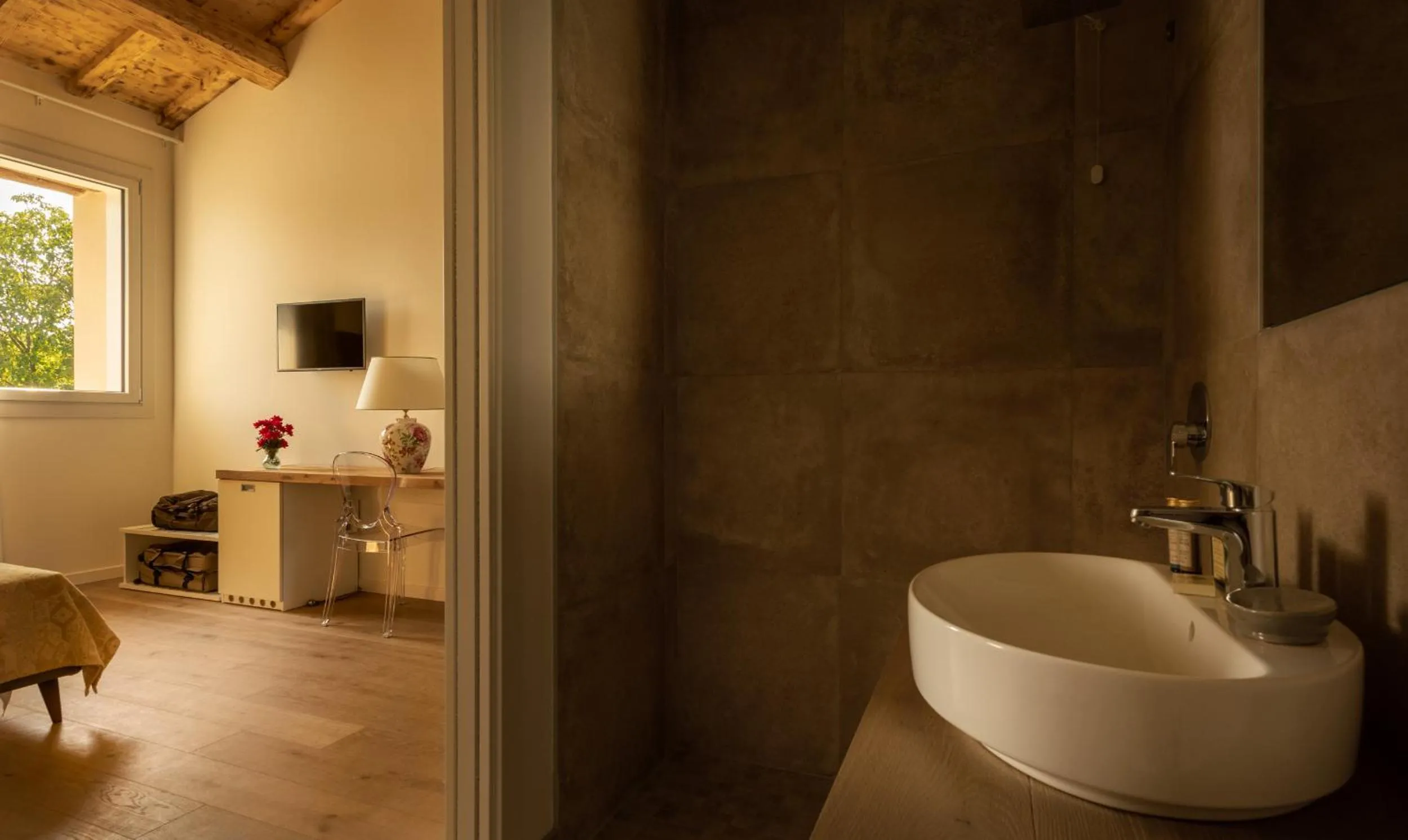 Bathroom in Agriturismo Relais Maddalene101