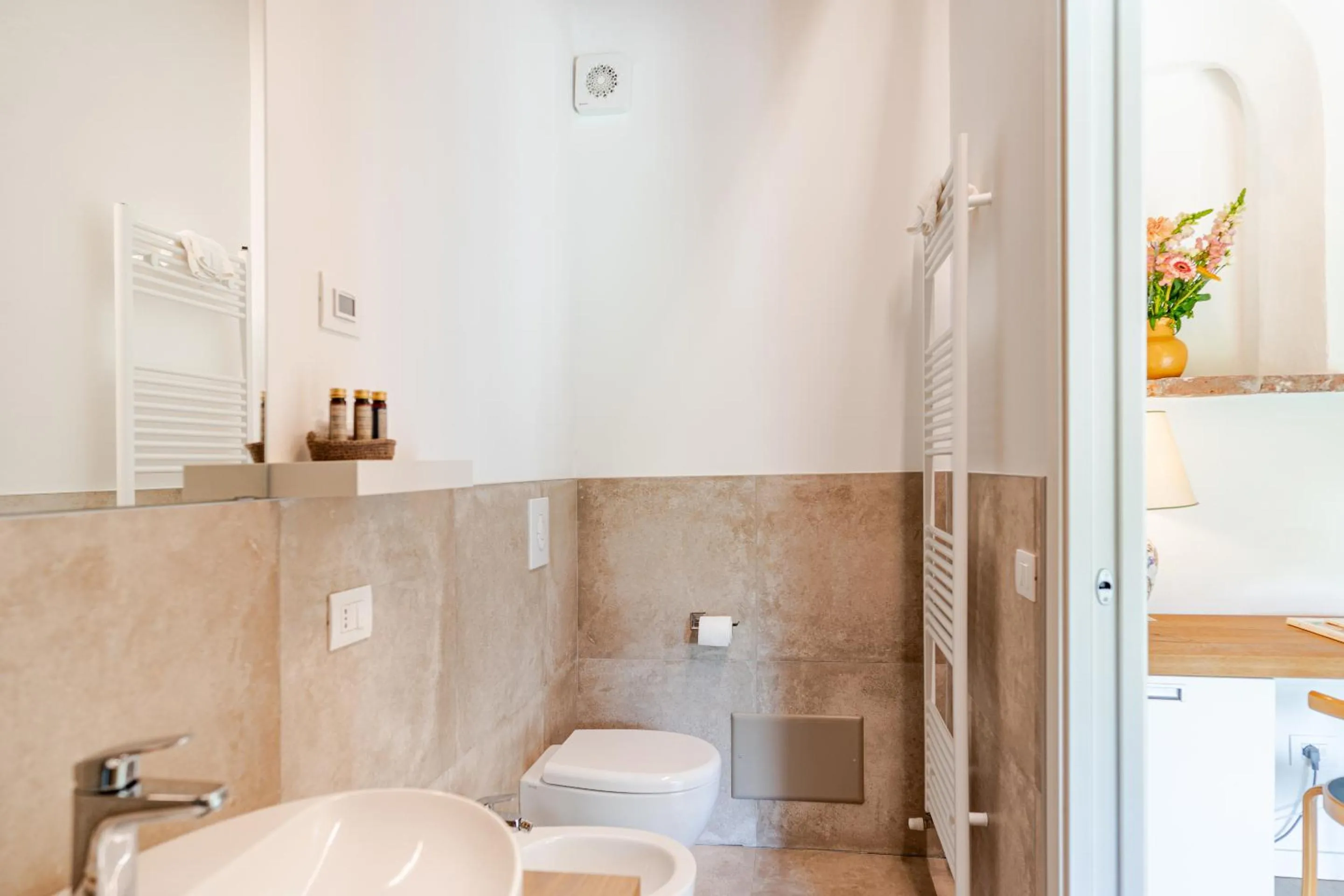 Bathroom in Agriturismo Relais Maddalene101