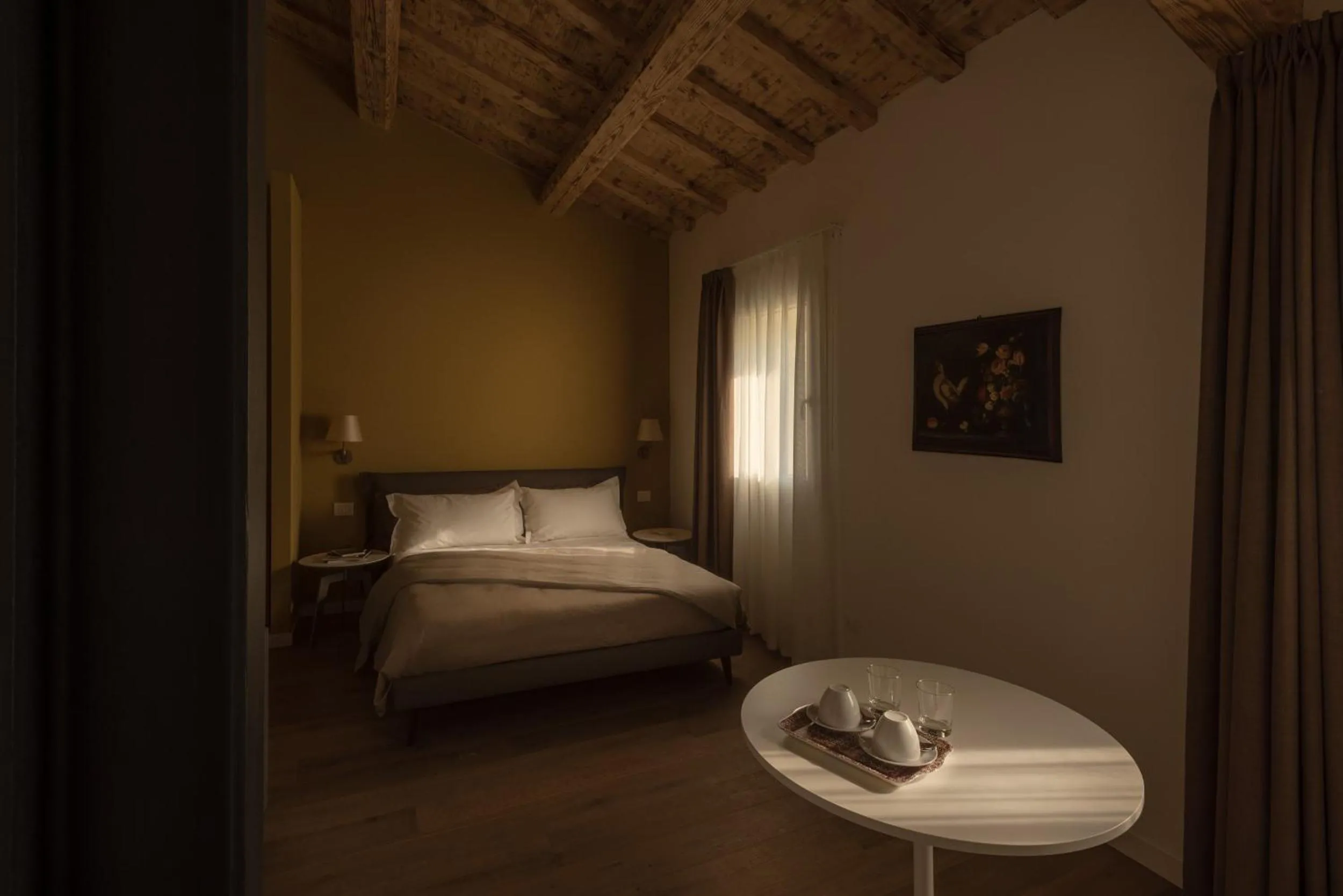 Bedroom, Bed in Agriturismo Relais Maddalene101