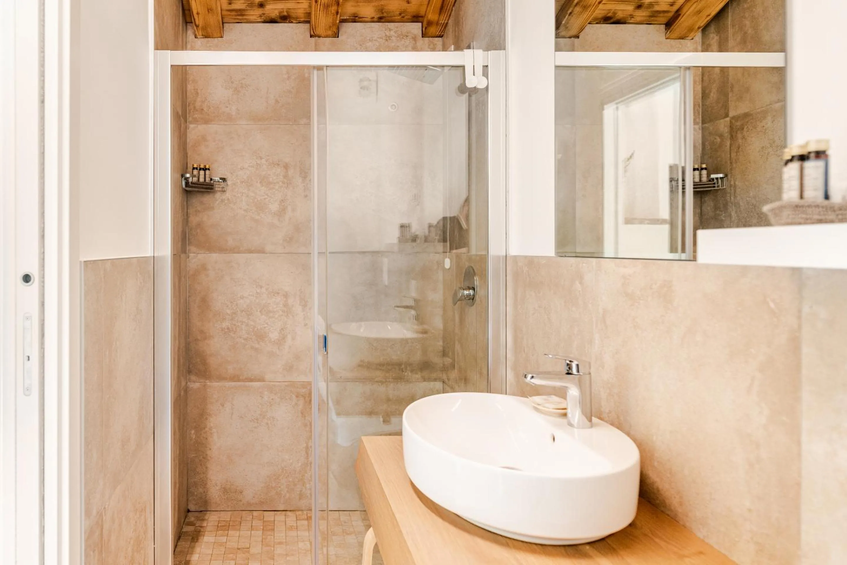 Bathroom in Agriturismo Relais Maddalene101