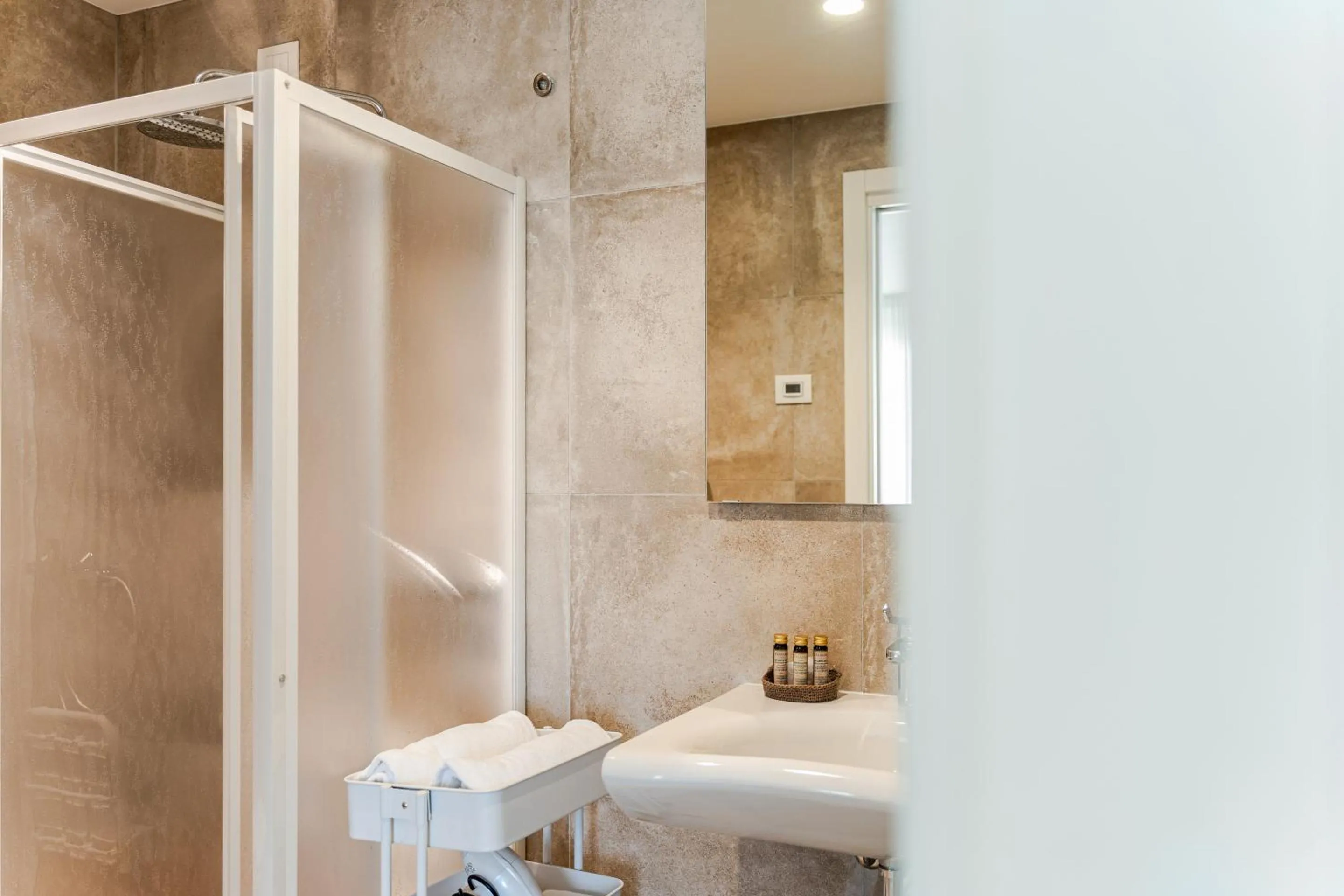 Bathroom in Agriturismo Relais Maddalene101