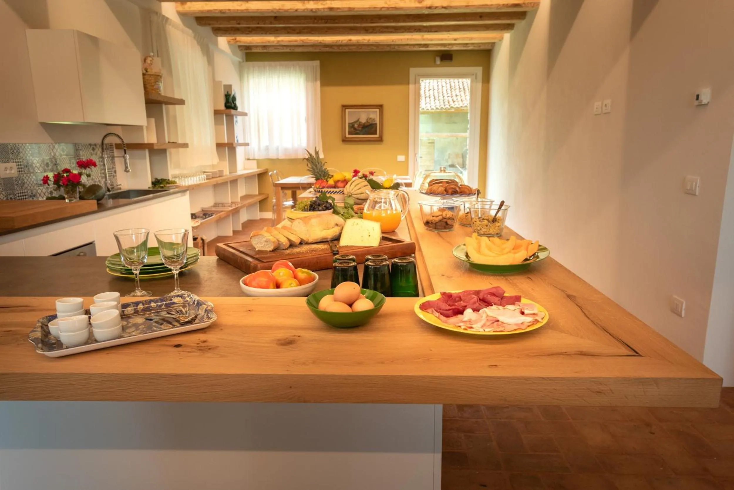 Breakfast in Agriturismo Relais Maddalene101