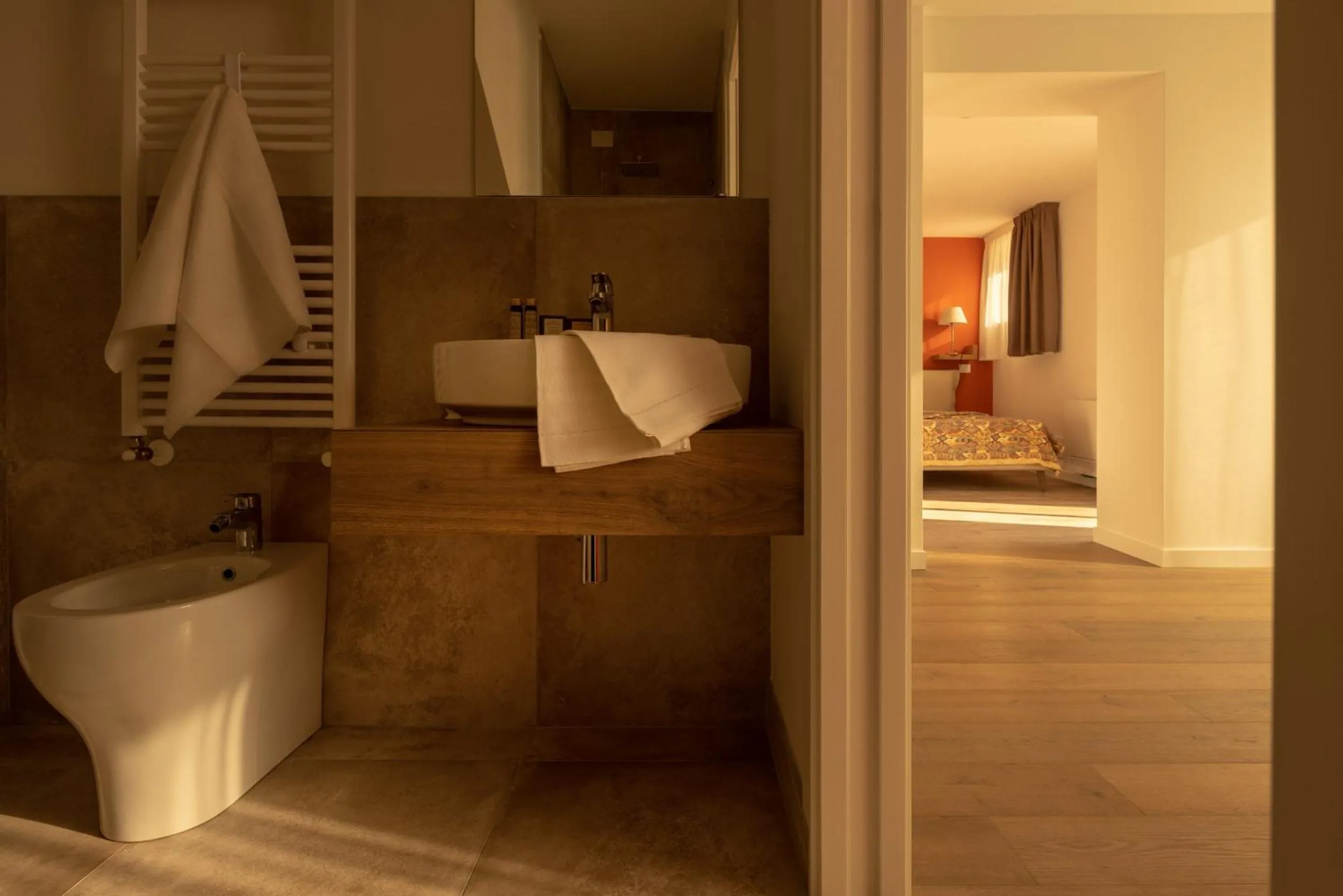 Bathroom in Agriturismo Relais Maddalene101