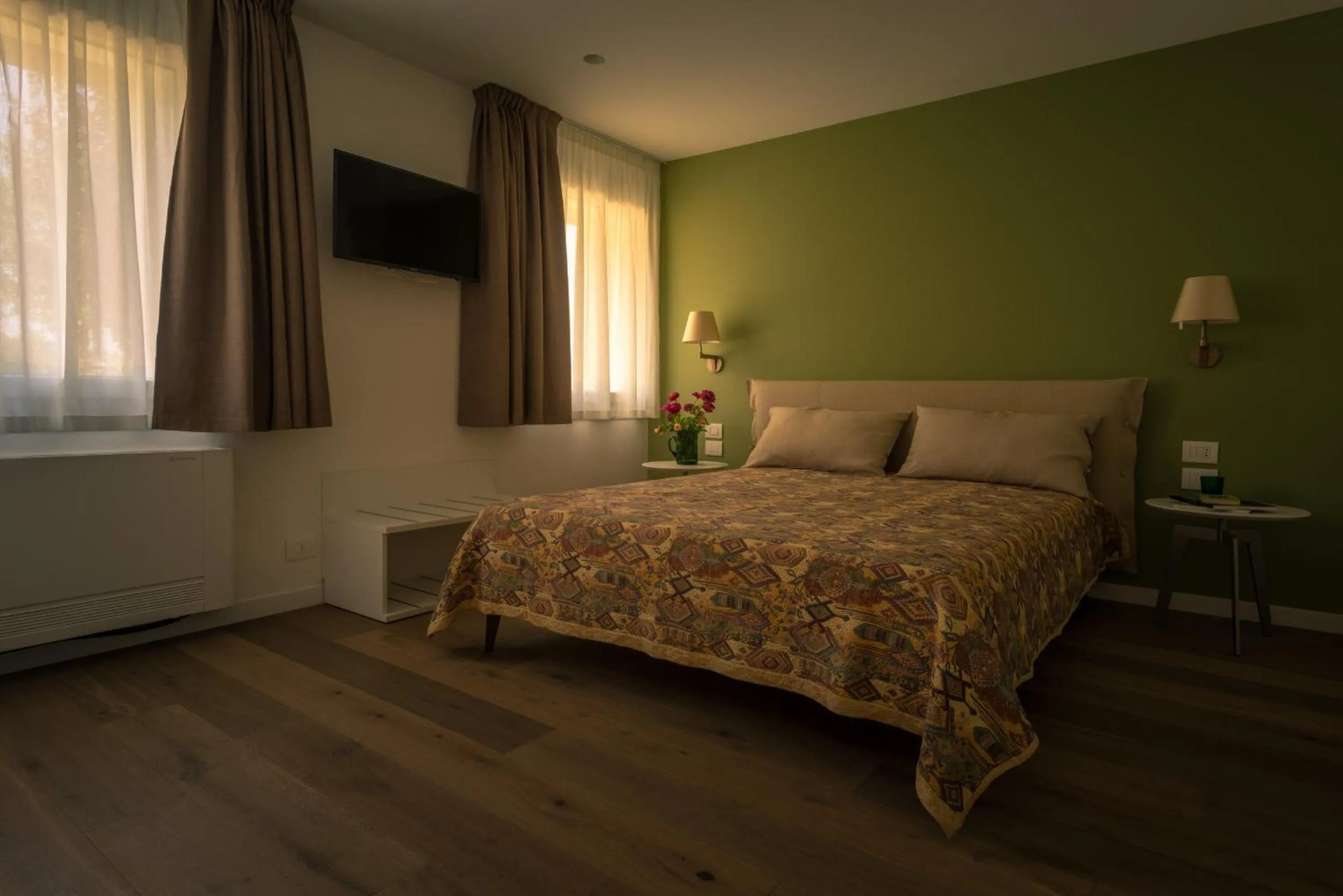 Bedroom, Bed in Agriturismo Relais Maddalene101