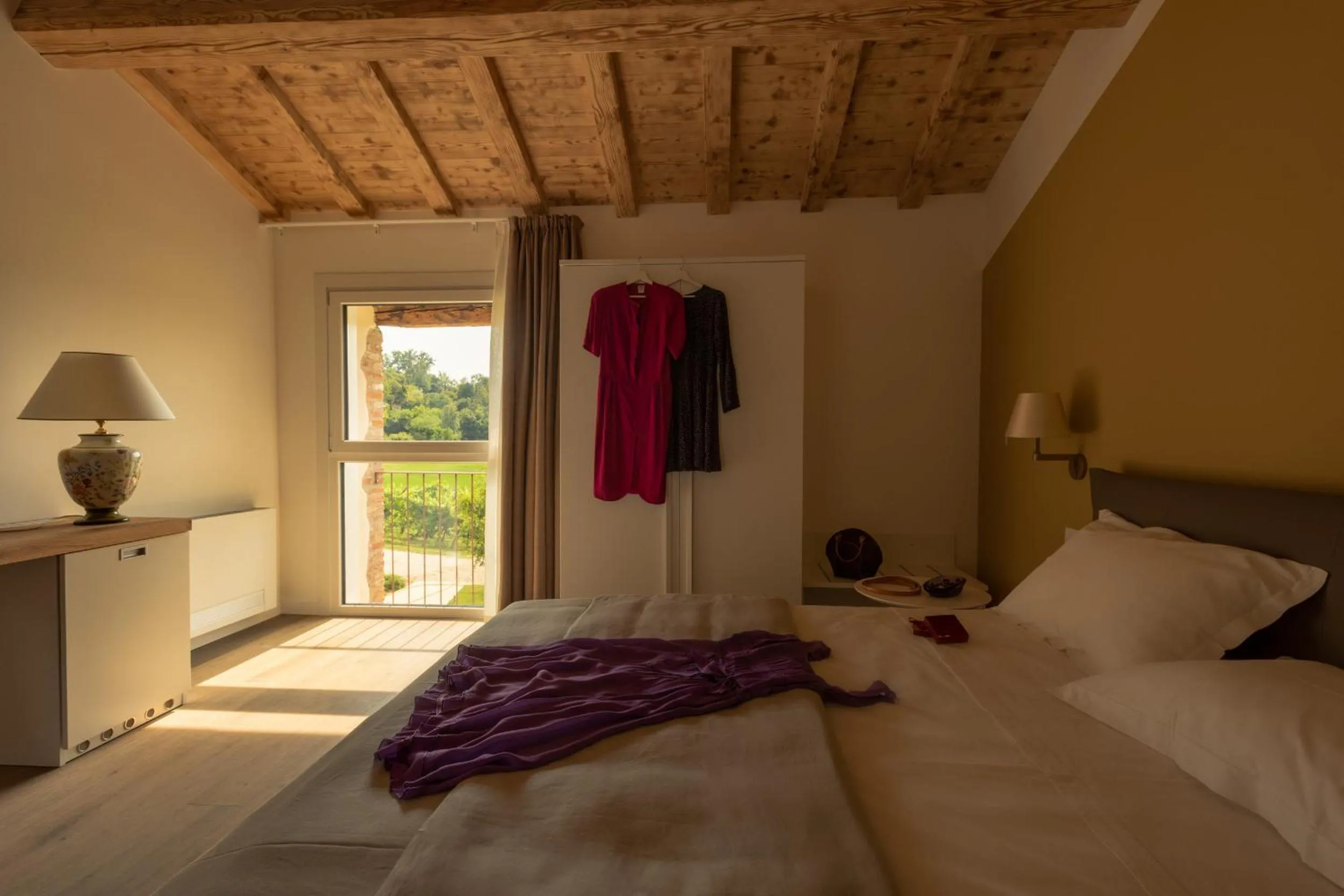 Bedroom, Bed in Agriturismo Relais Maddalene101