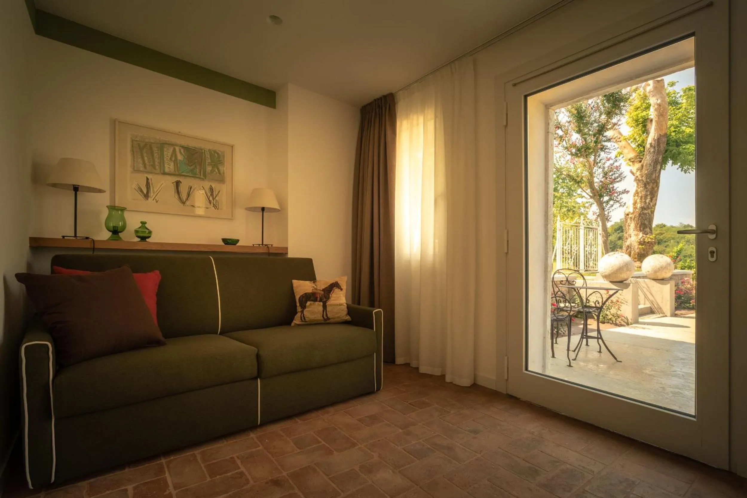 Living room in Agriturismo Relais Maddalene101