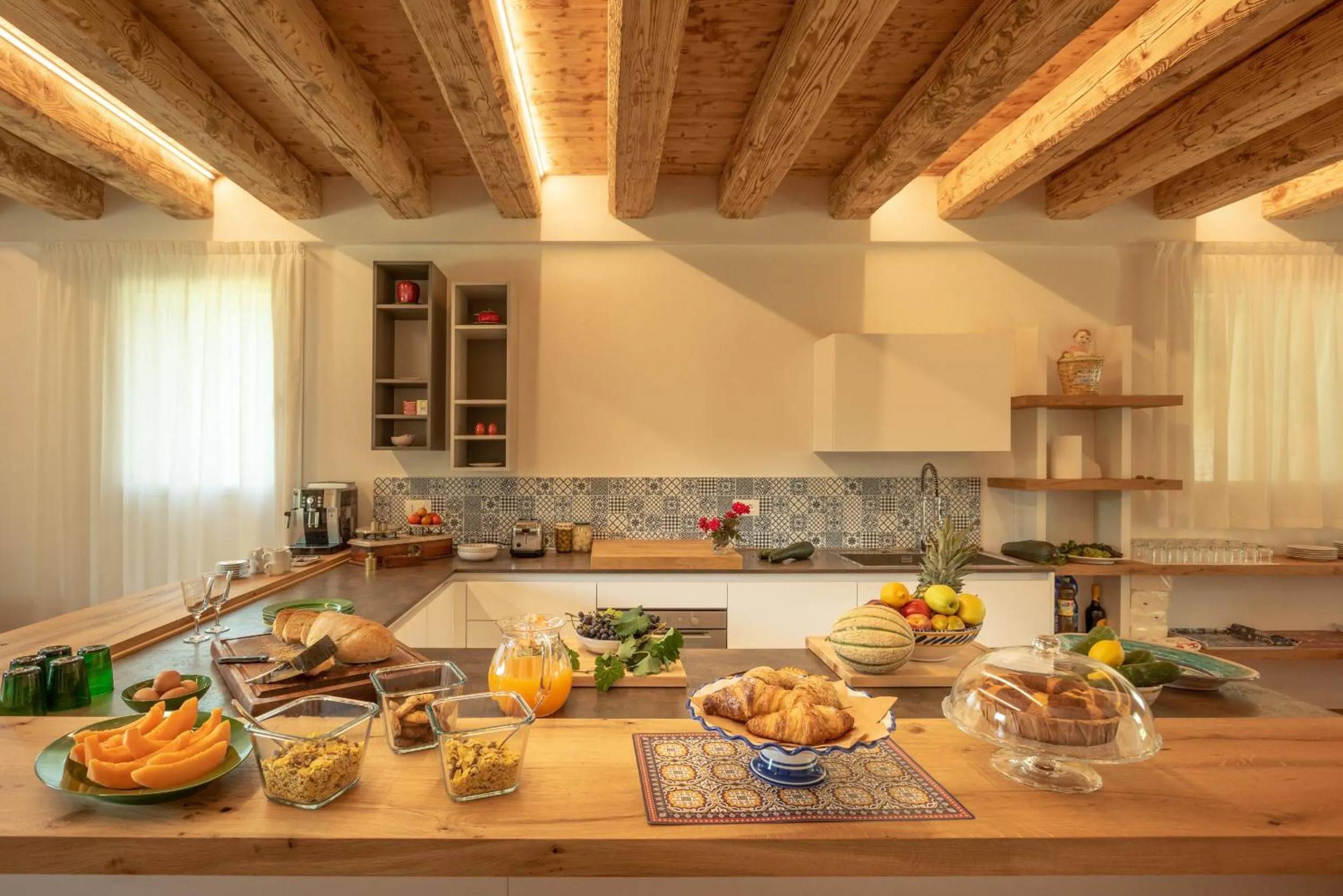 Breakfast in Agriturismo Relais Maddalene101