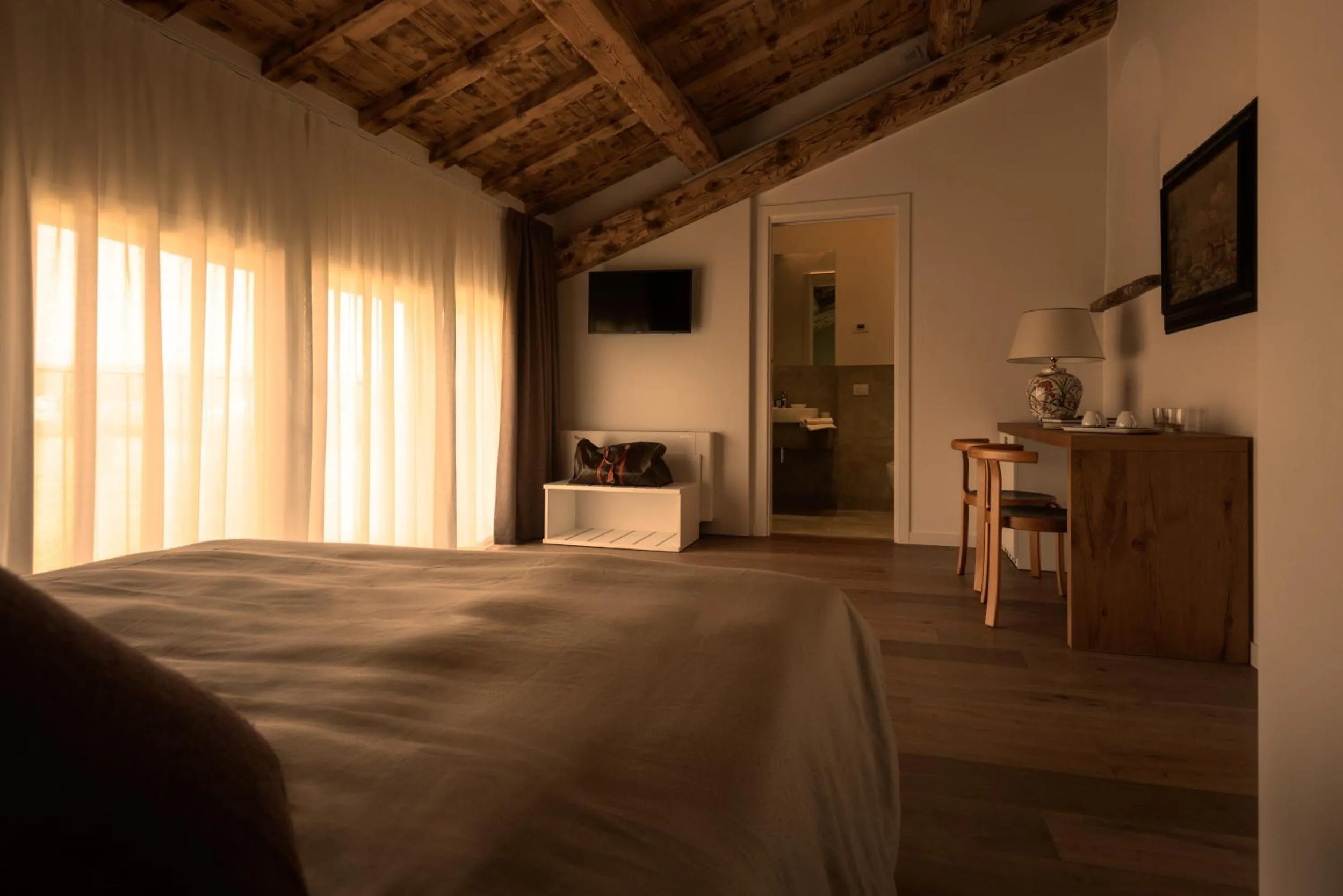 Bedroom, Bed in Agriturismo Relais Maddalene101