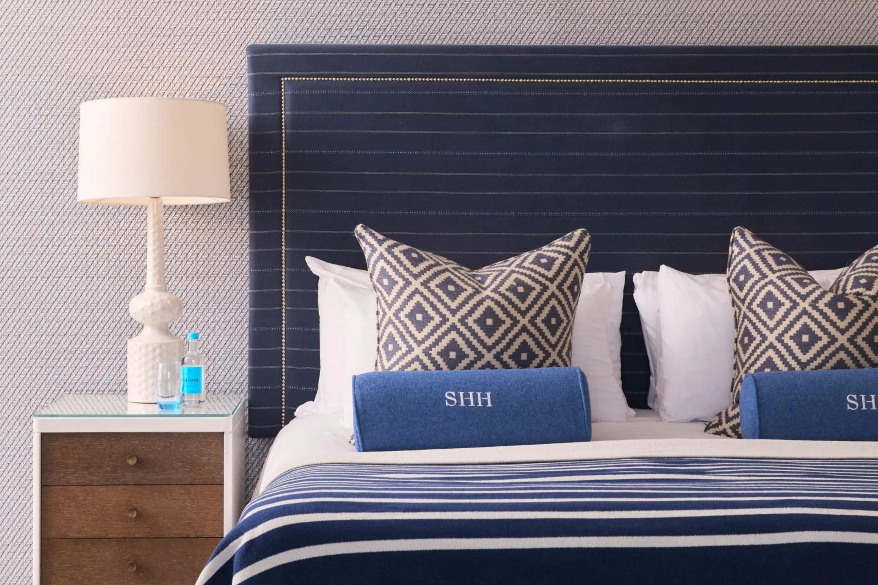 Bed in Harbour Hotel & Spa St Ives