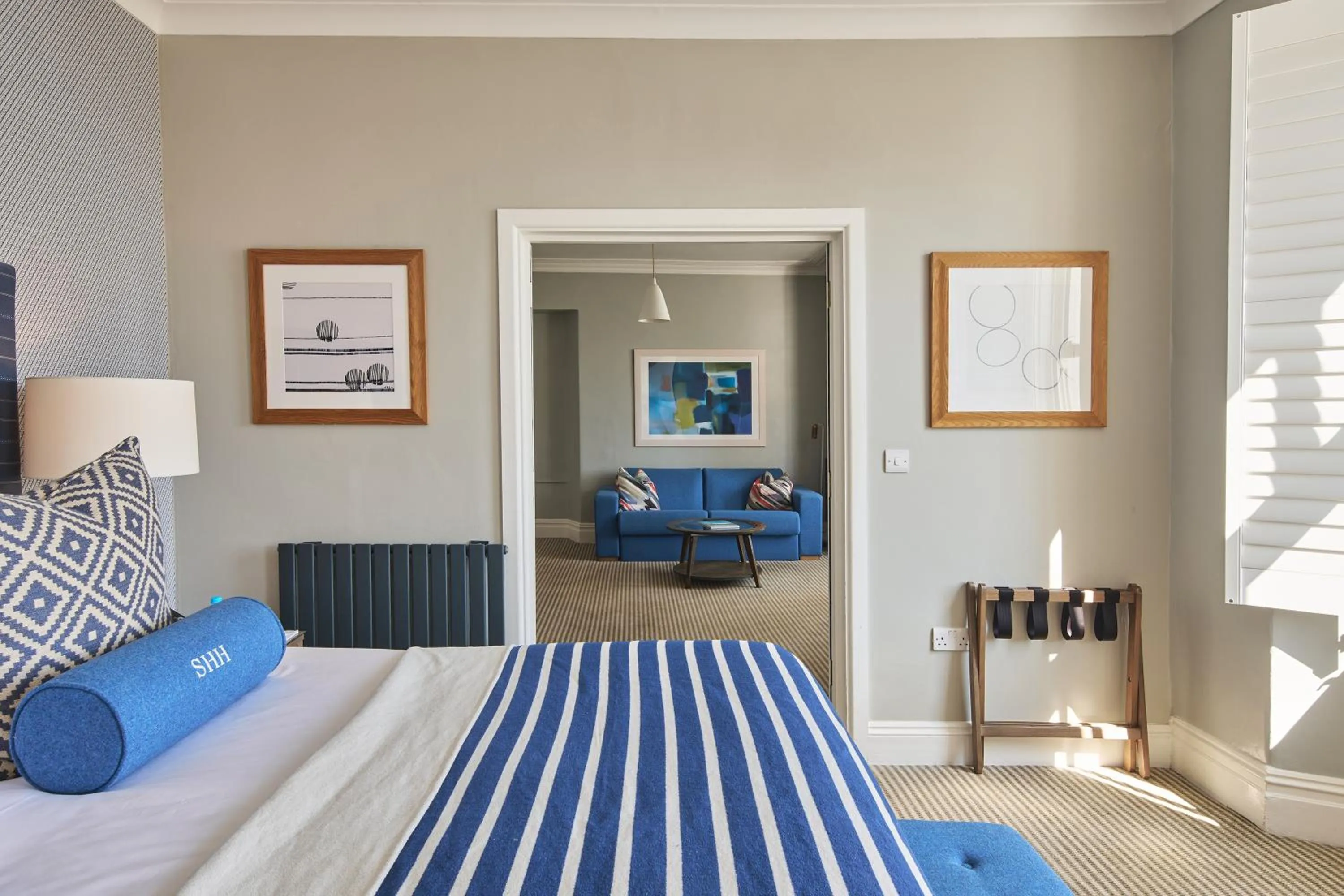 Bedroom, Bed in Harbour Hotel & Spa St Ives