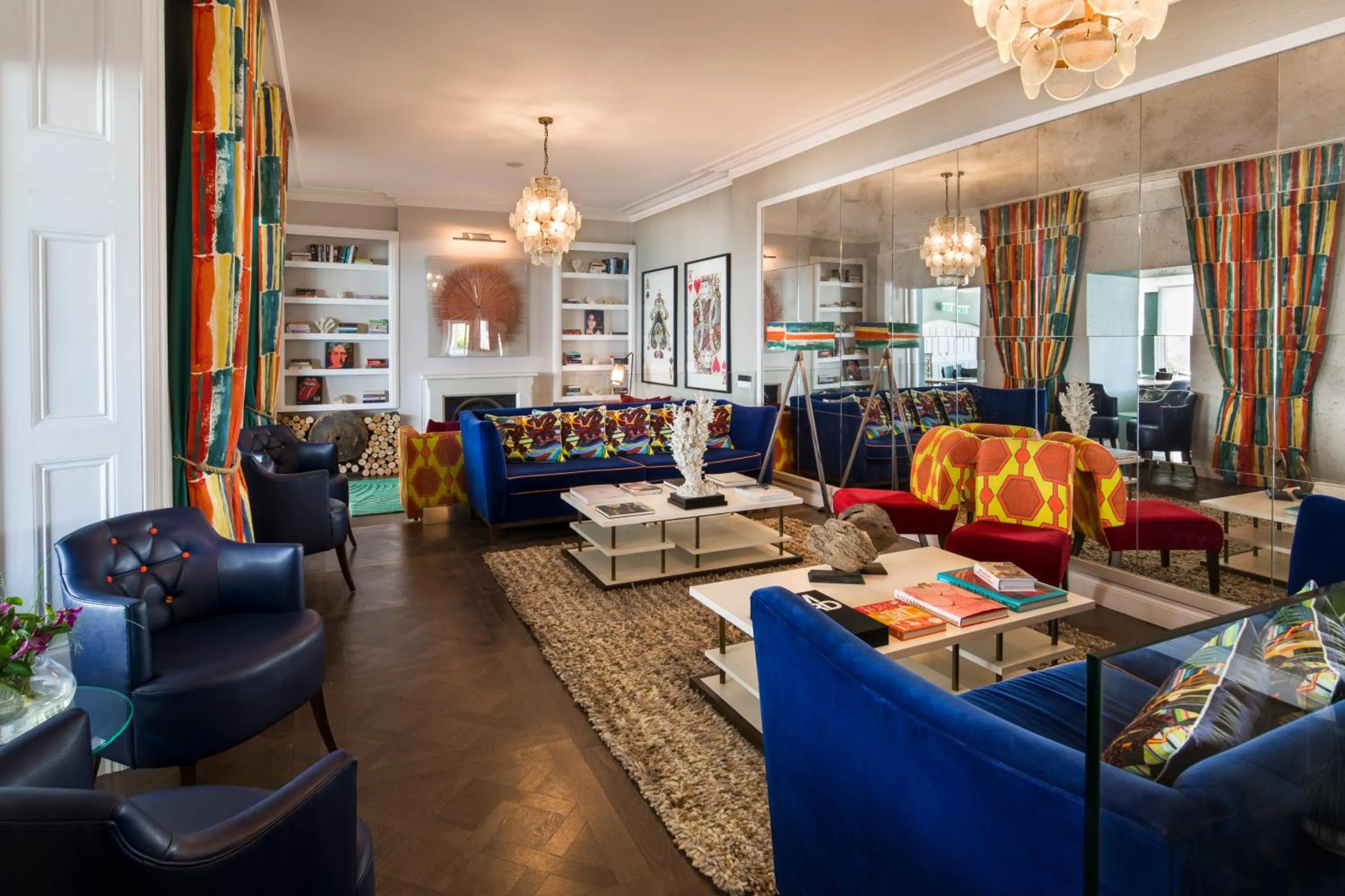 Seating area in Harbour Hotel & Spa St Ives