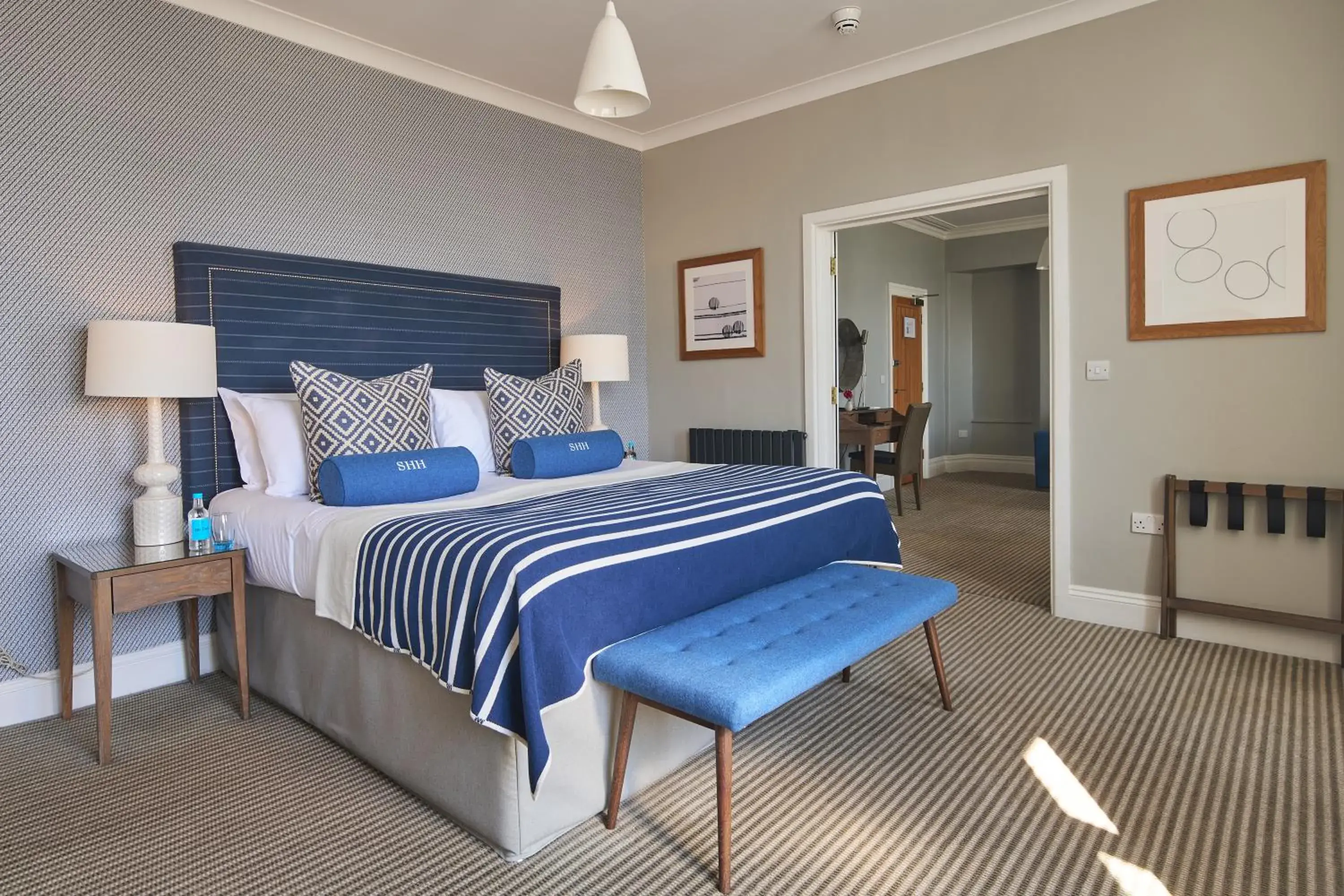 Suite with Sea View in Harbour Hotel & Spa St Ives Suite with Sea View in Harbour Hotel & Spa St Ives