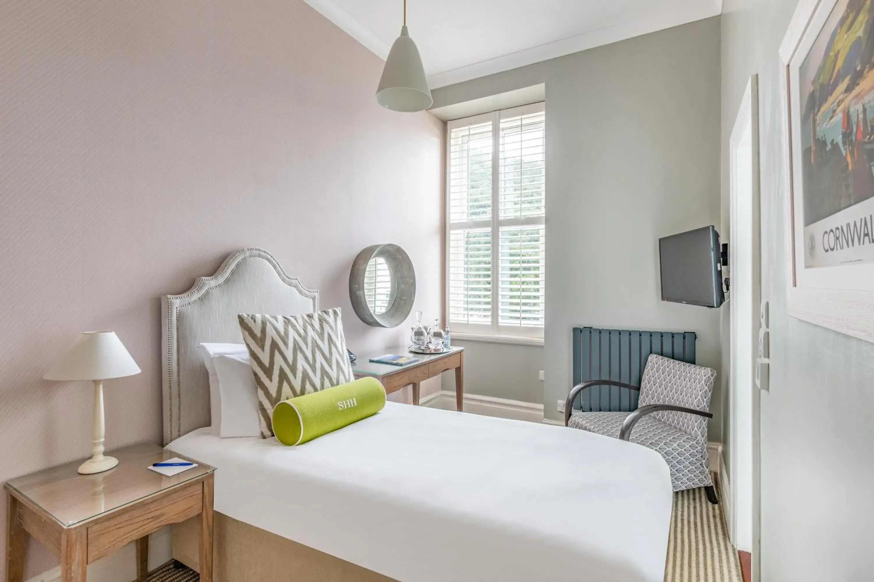 Single Room in Harbour Hotel & Spa St Ives Single Room in Harbour Hotel & Spa St Ives