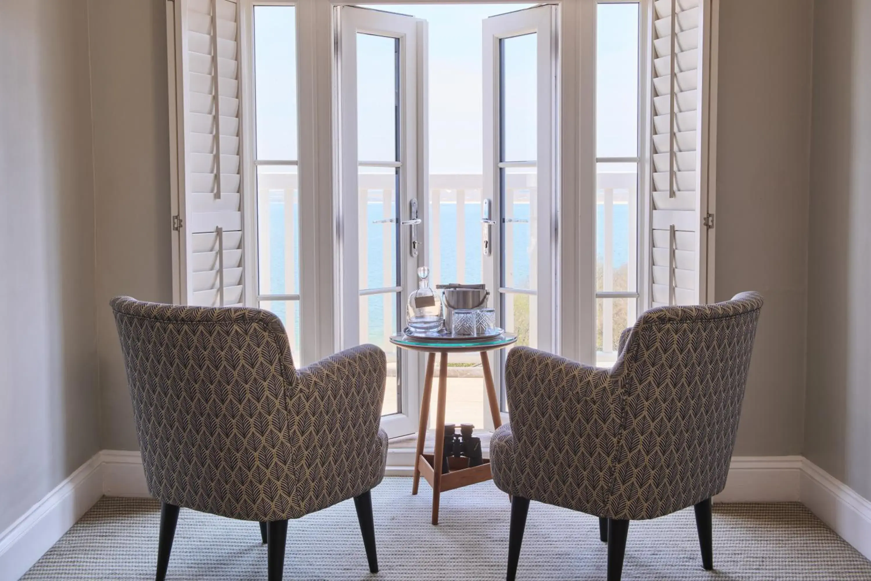 Superior Double Room with Sea View in Harbour Hotel & Spa St Ives Superior Double Room with Sea View in Harbour Hotel & Spa St Ives