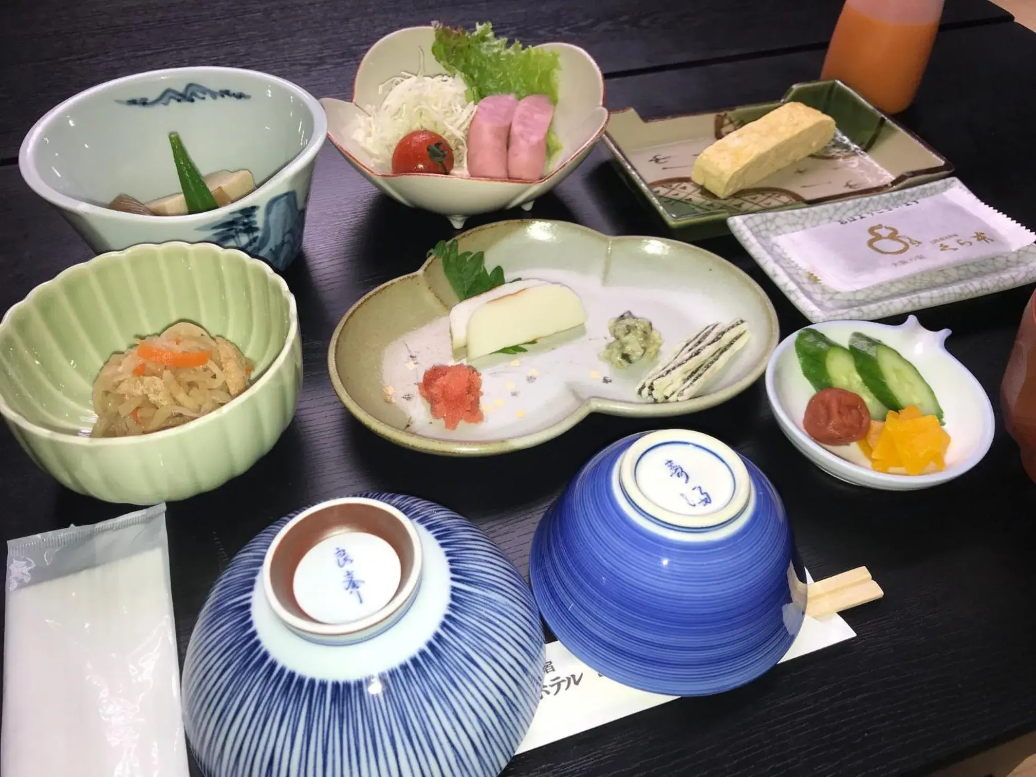 Breakfast in Osaka Ryokan Kuramoto Breakfast in Osaka Ryokan Kuramoto