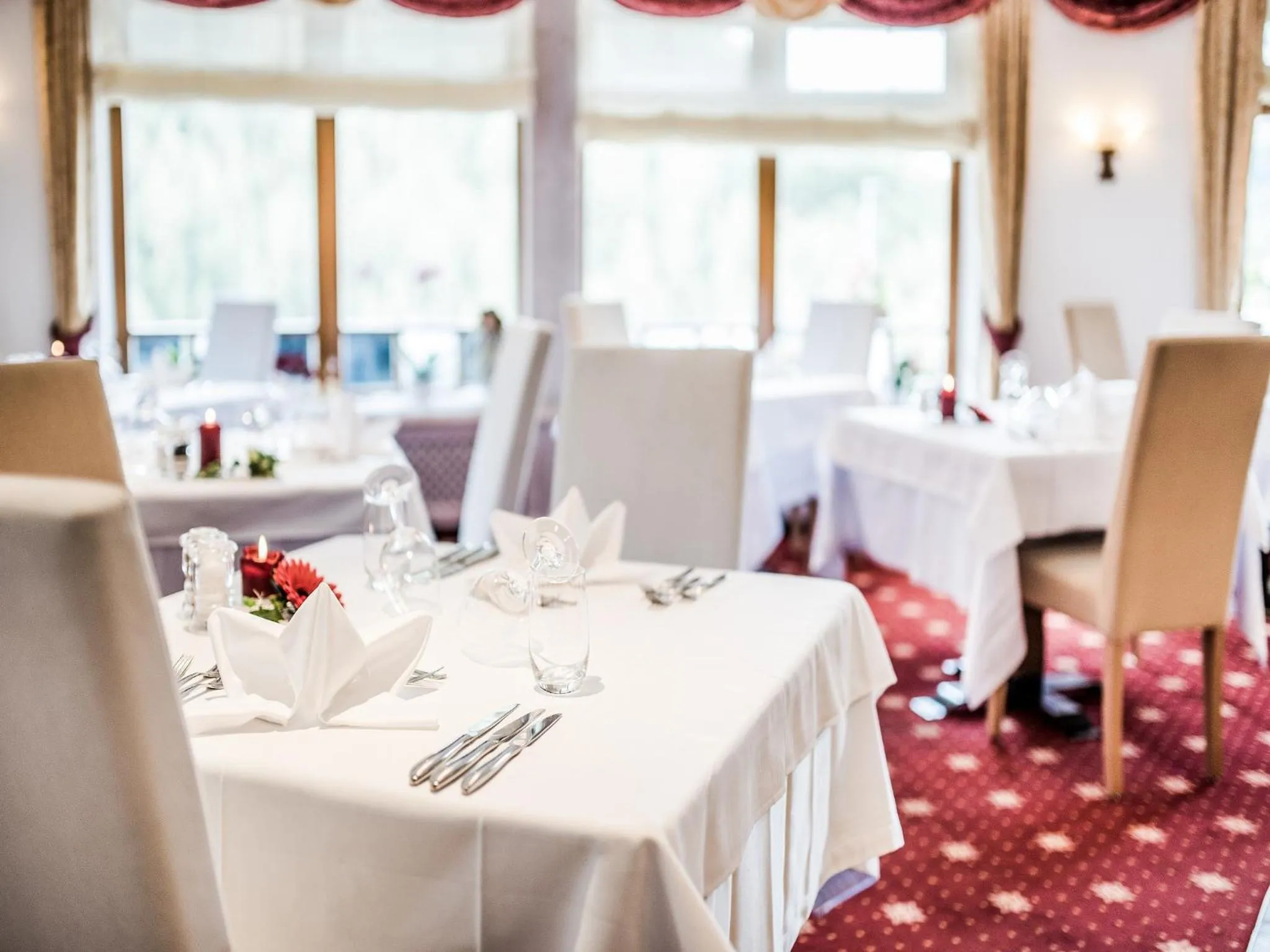 Restaurant/places to eat in Hotel Alpenjuwel