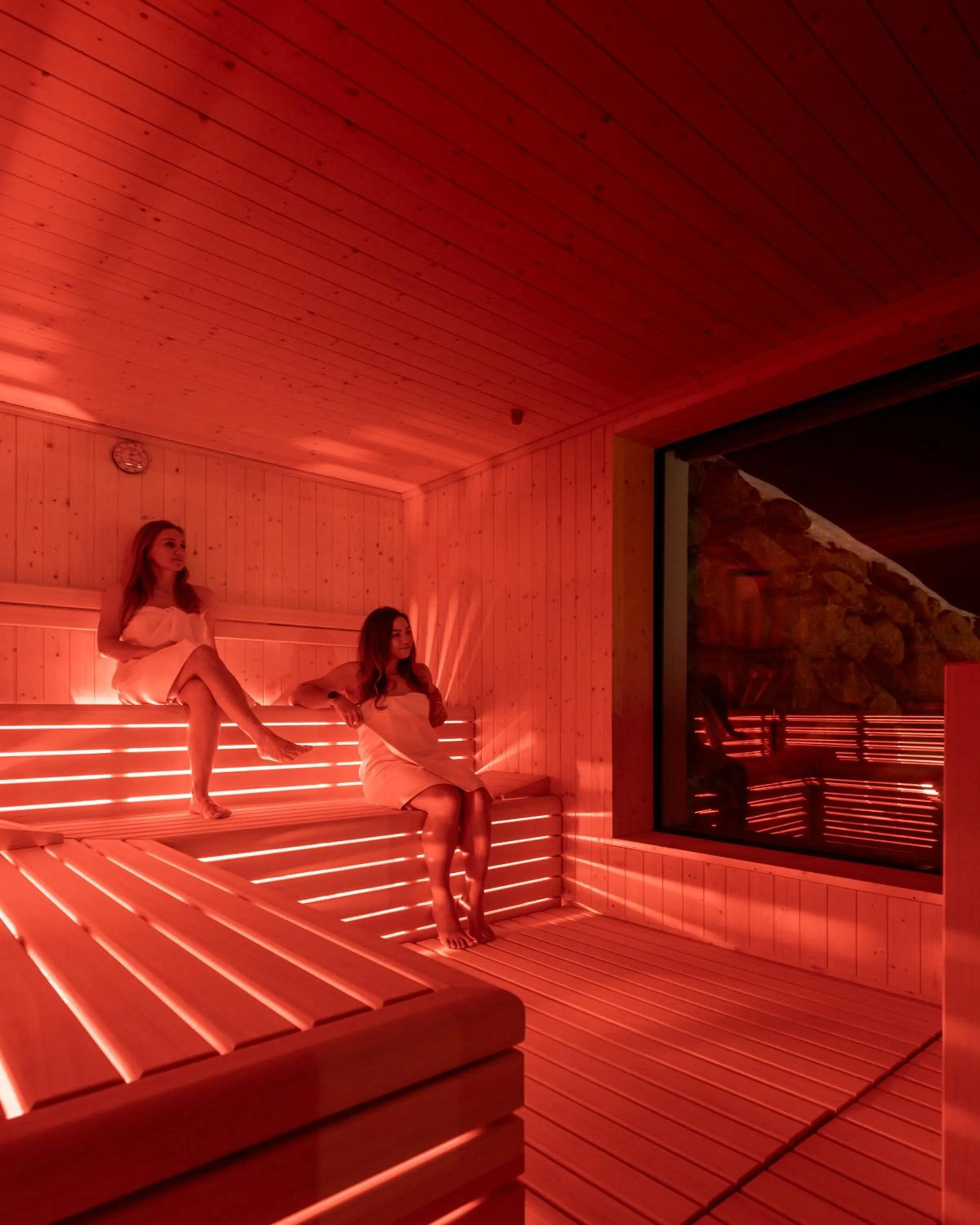 Sauna in Hotel Alpenjuwel