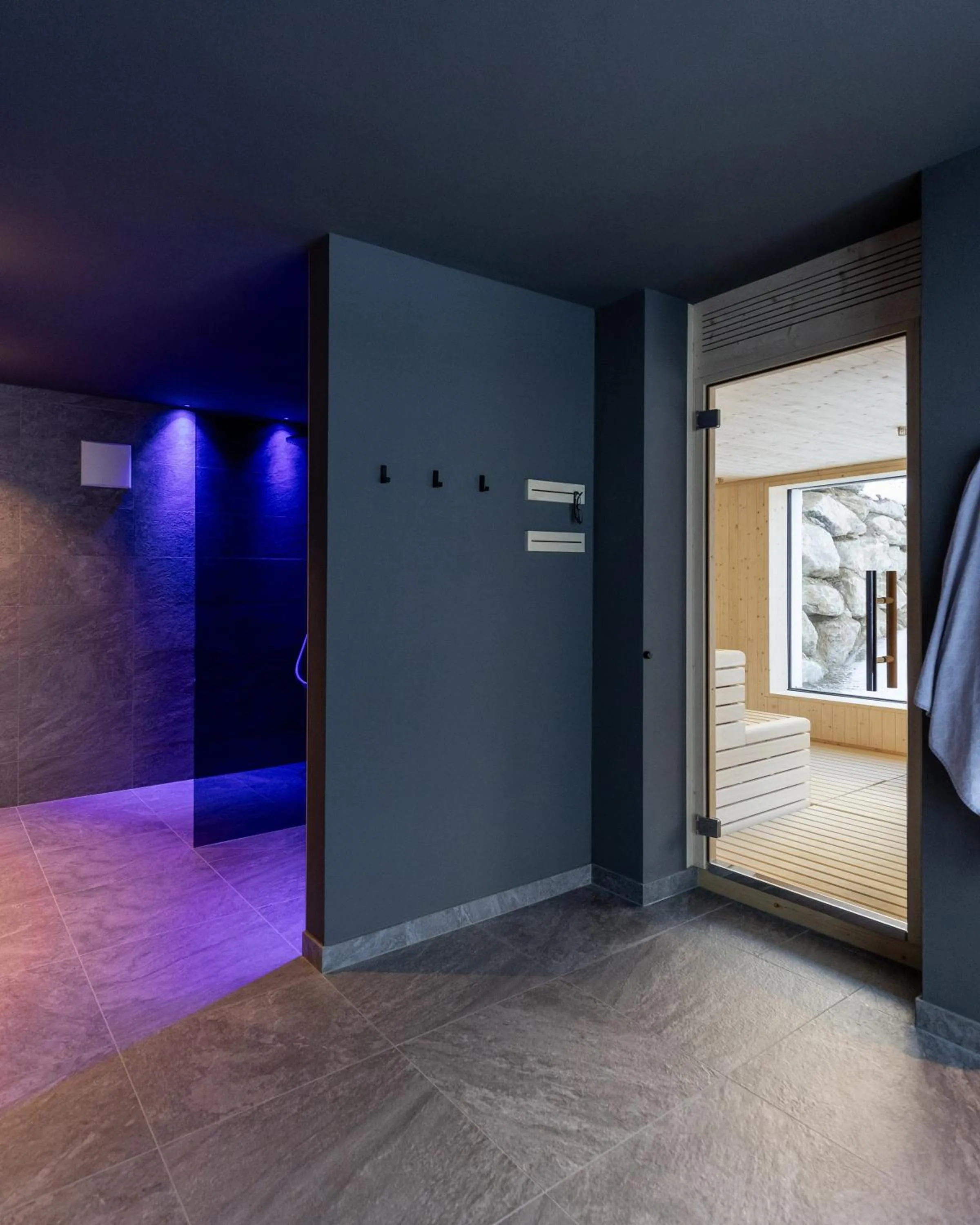 Sauna in Hotel Alpenjuwel