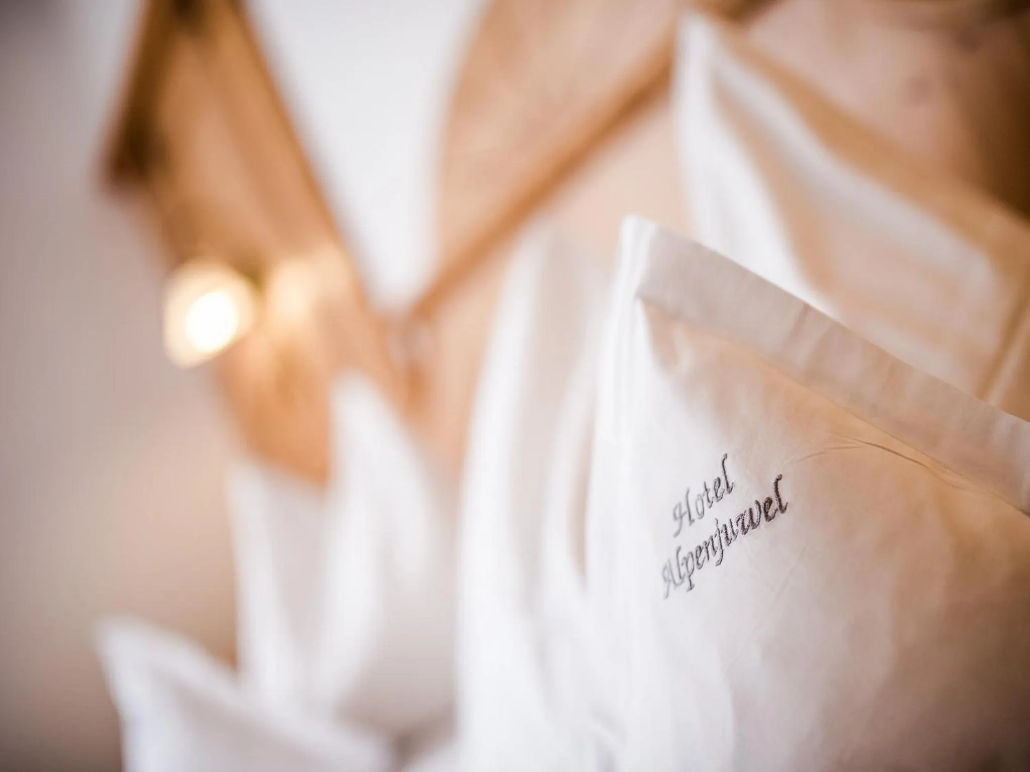 Bed in Hotel Alpenjuwel