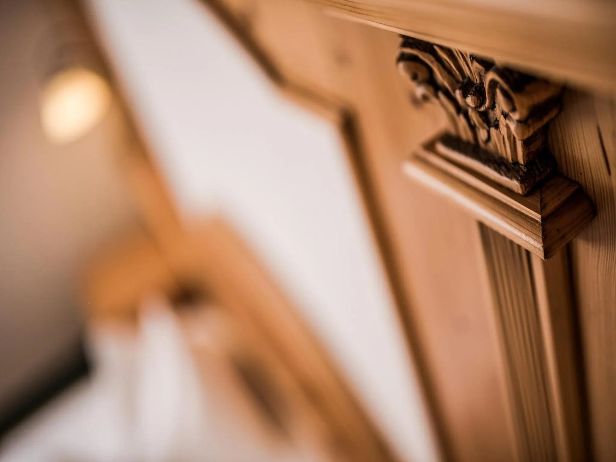 Decorative detail in Hotel Alpenjuwel