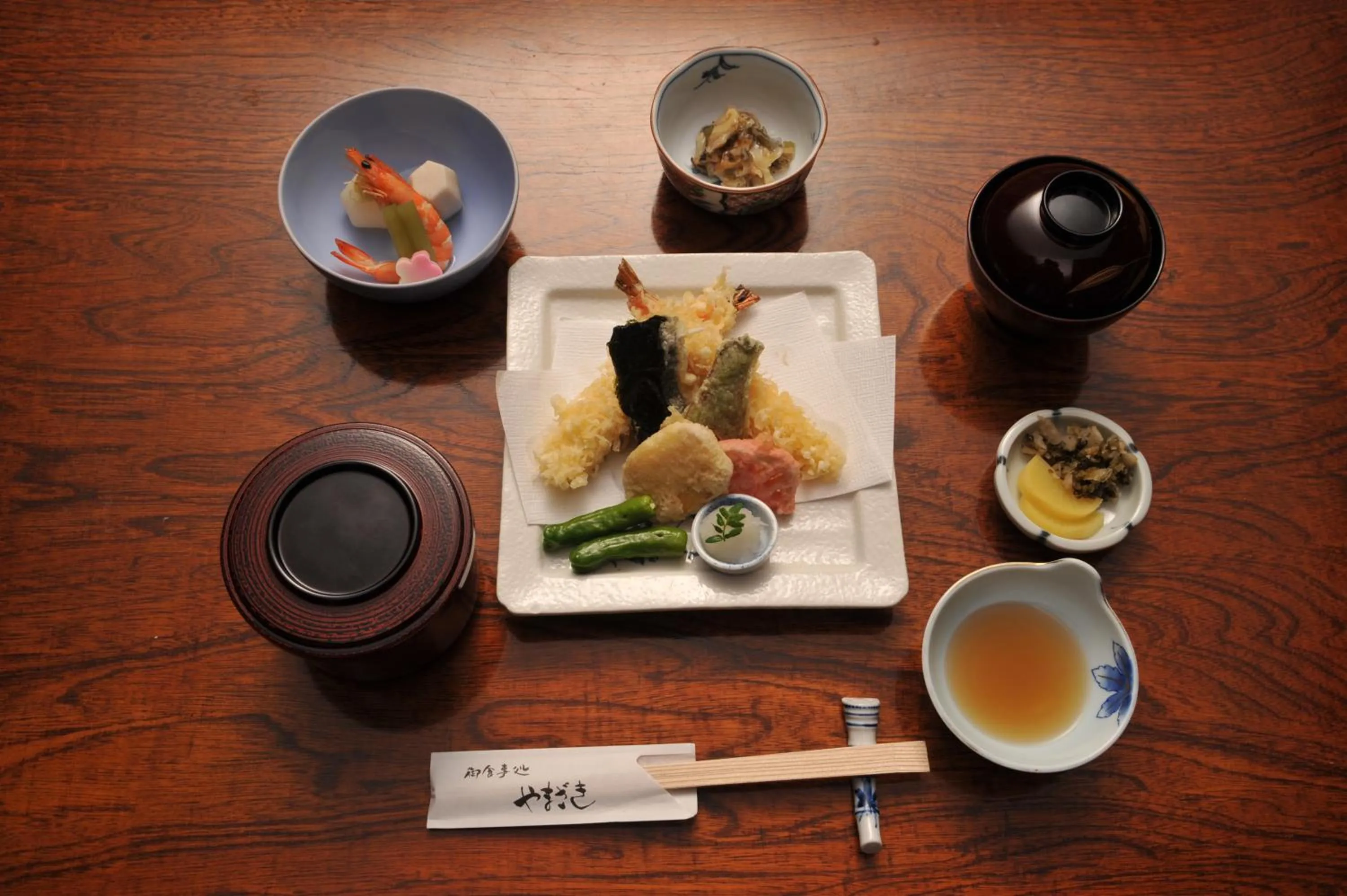 Restaurant/places to eat in Ryokan Yamazaki