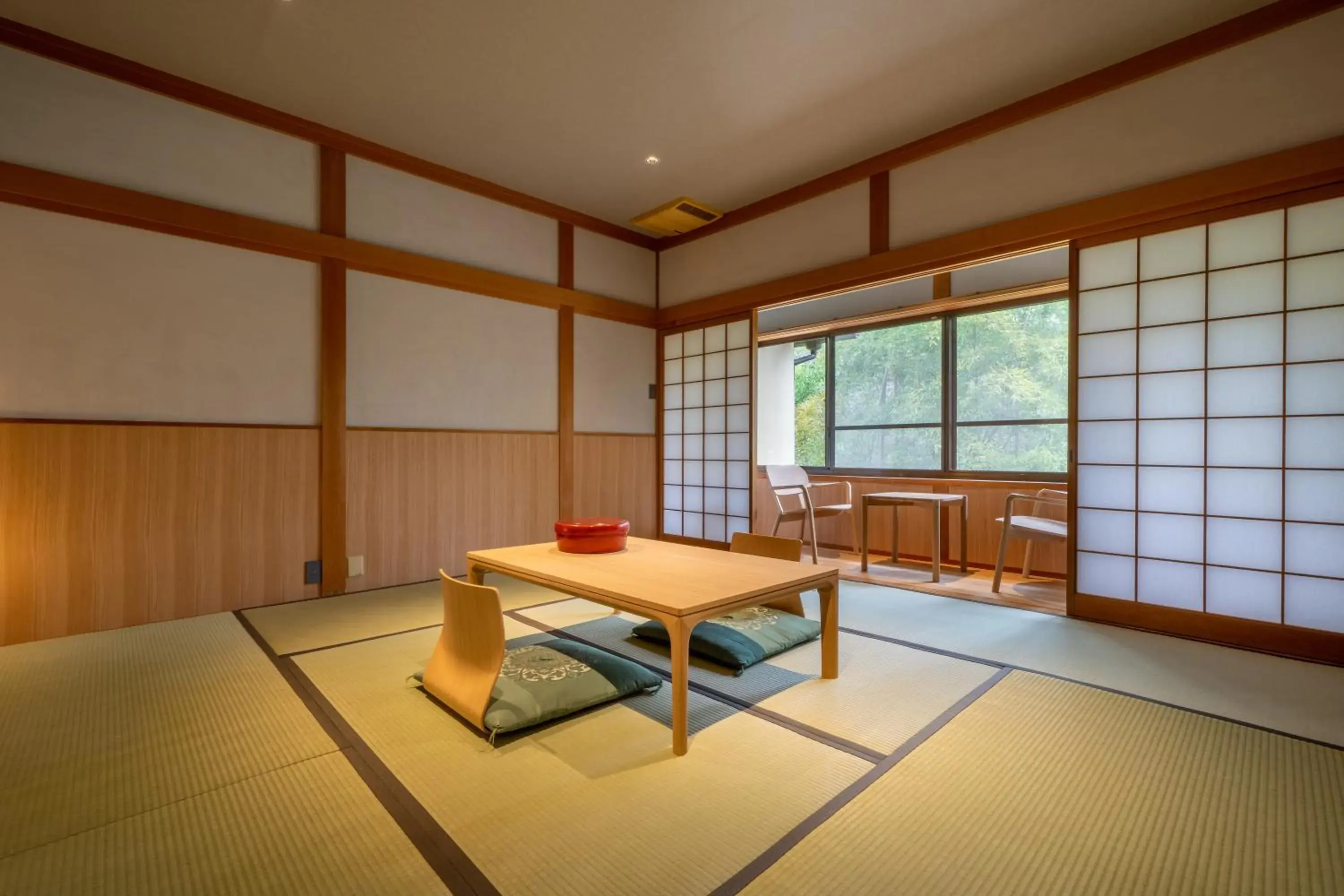 Living room in Ryokan Yamazaki Living room in Ryokan Yamazaki