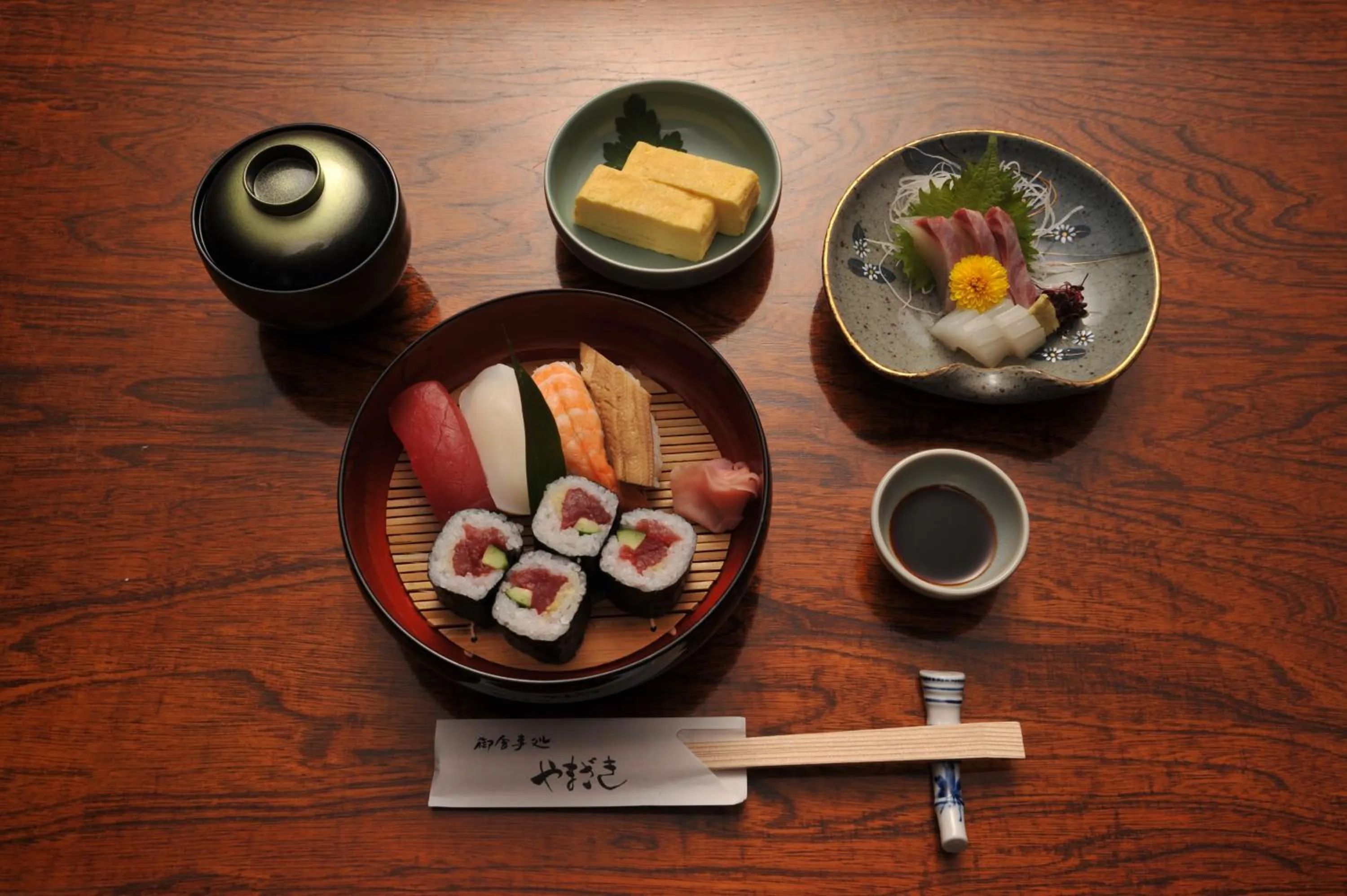 Restaurant/places to eat in Ryokan Yamazaki